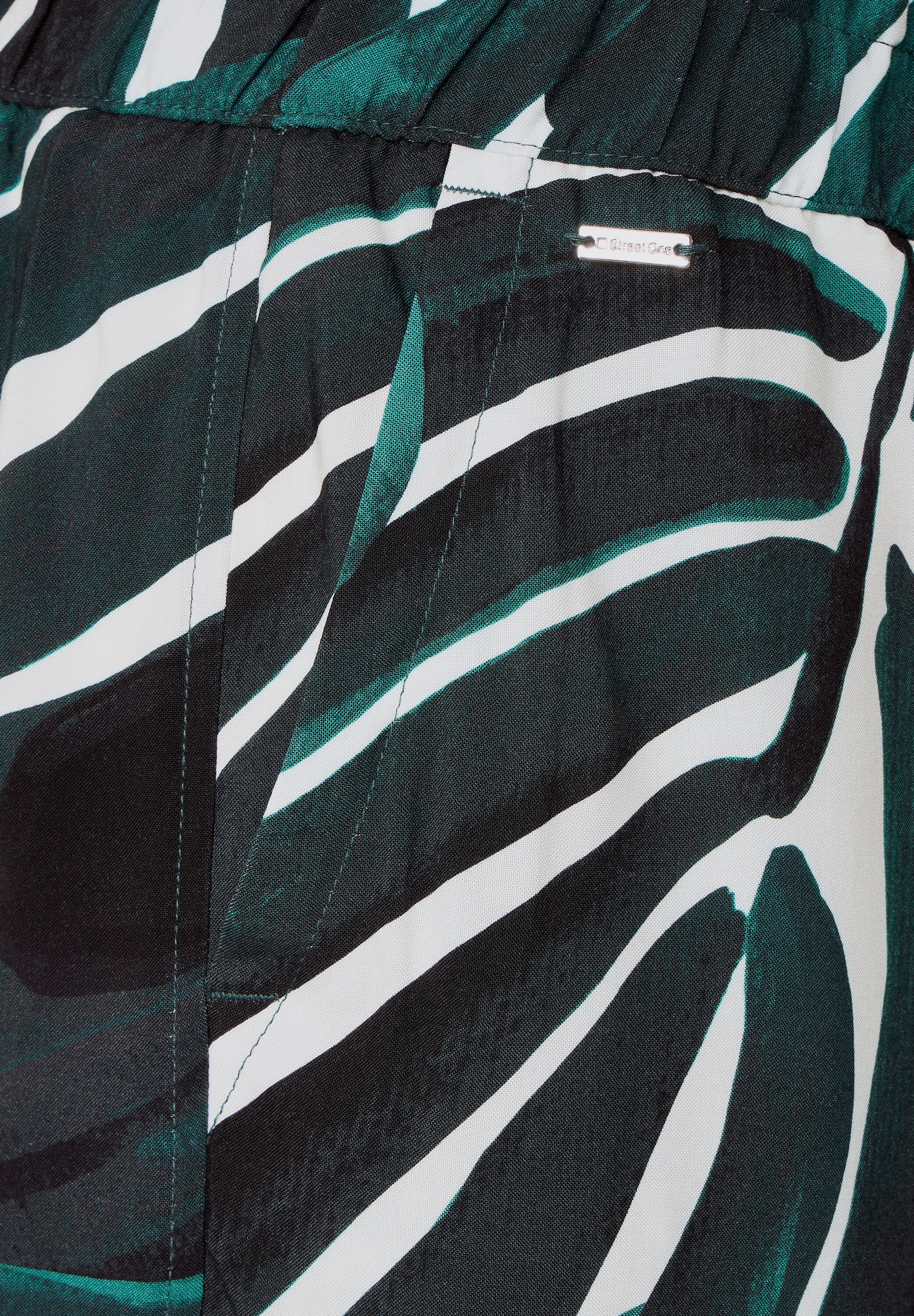 Paperbag Viskose Shorts