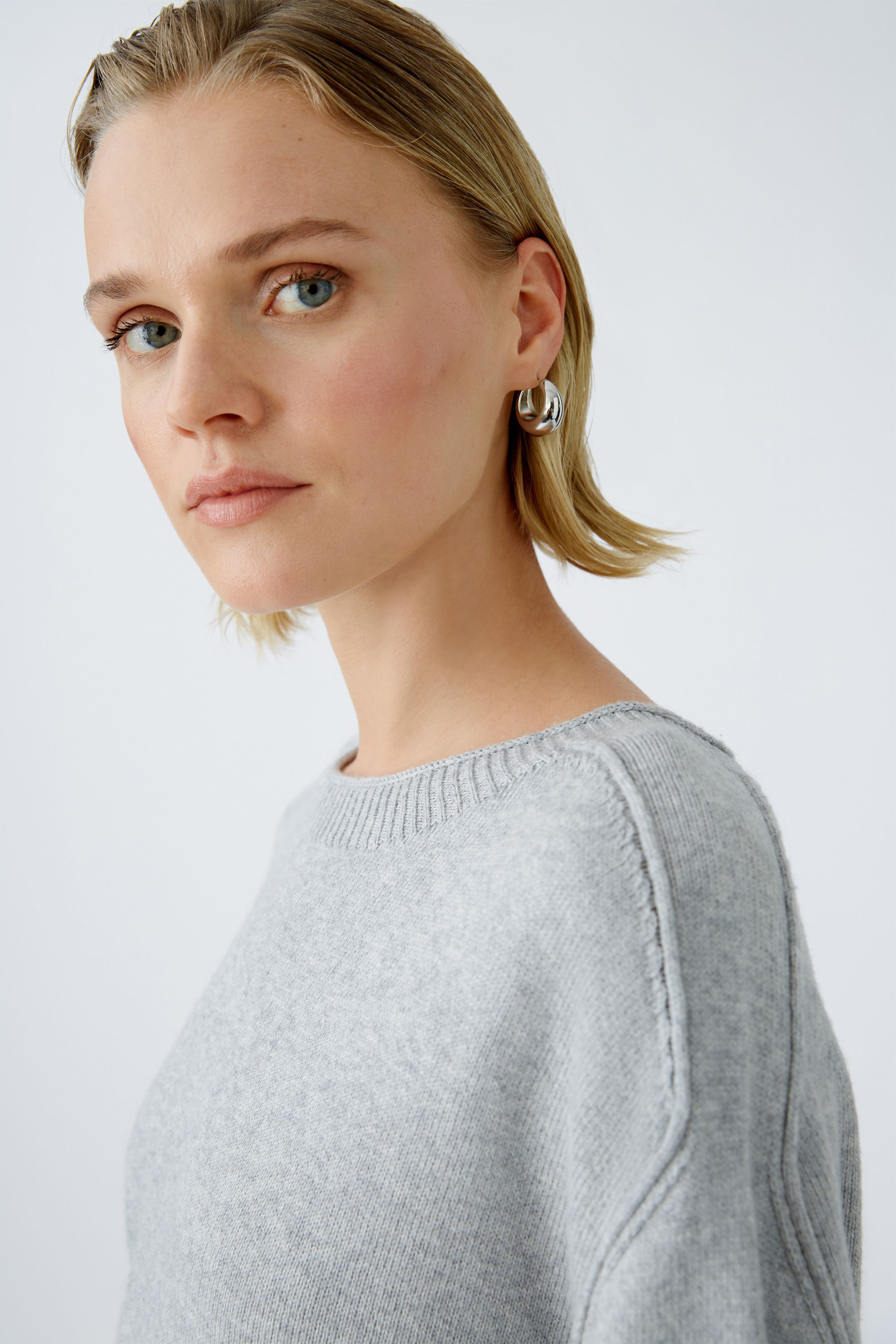 Pullover mit Baumwolle und Viskose
