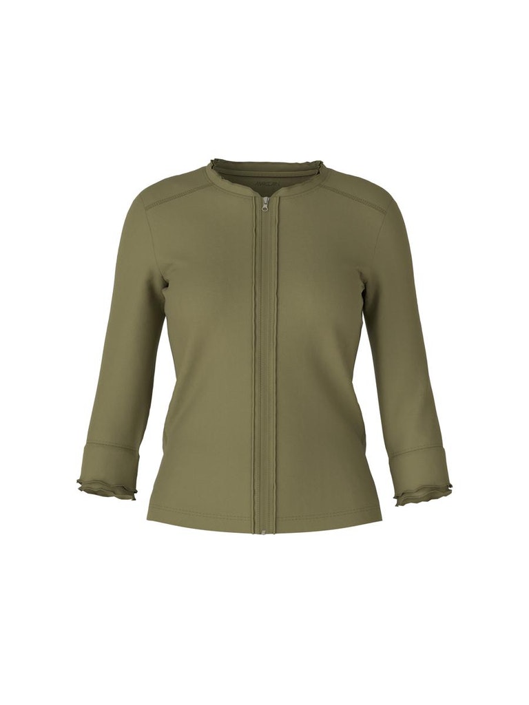 Jacke aus Baumwollstretch