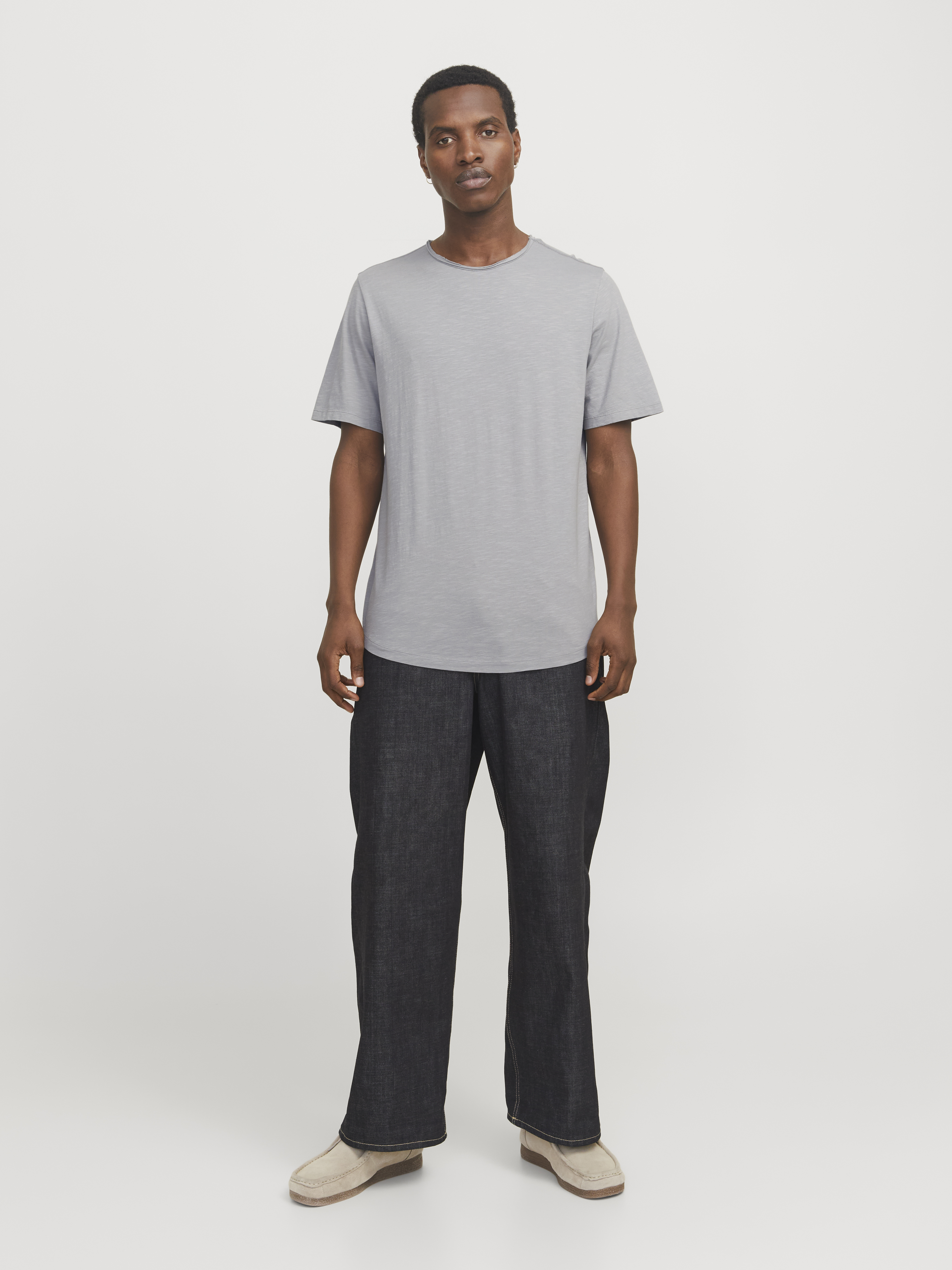 JJEBASHER TEE O-NECK SS NOOS