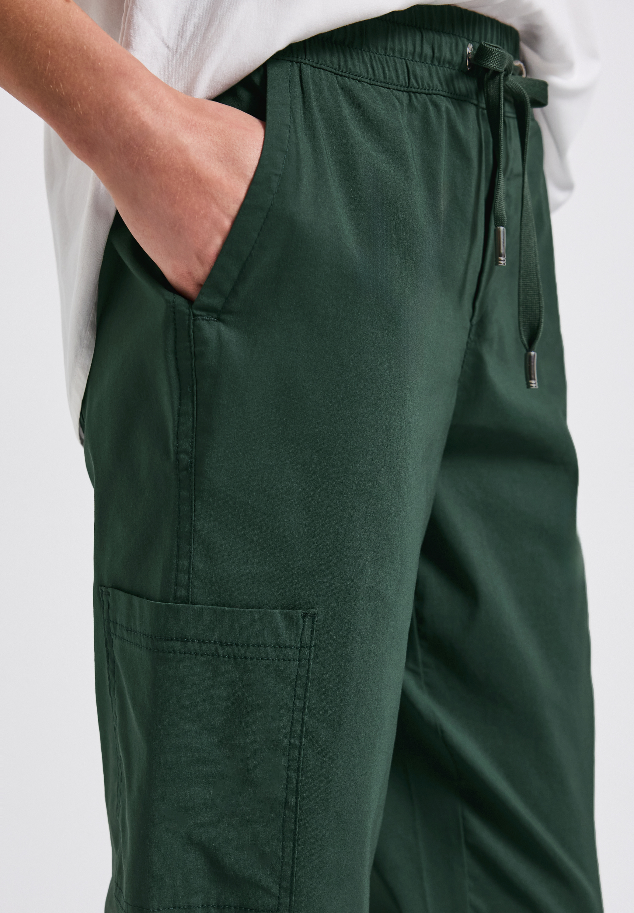 Loose Fit Hose mit Taschen