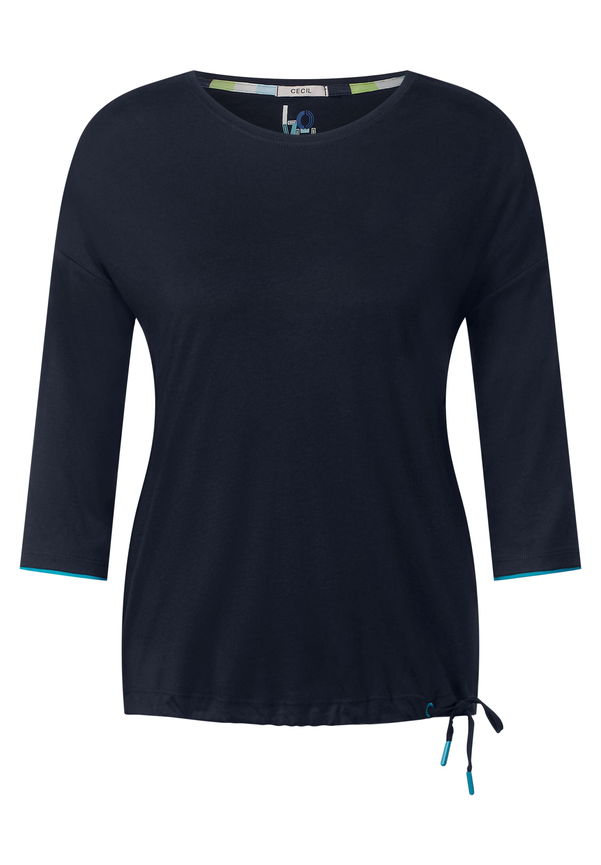 Shirt mit 3/4 Ärmel