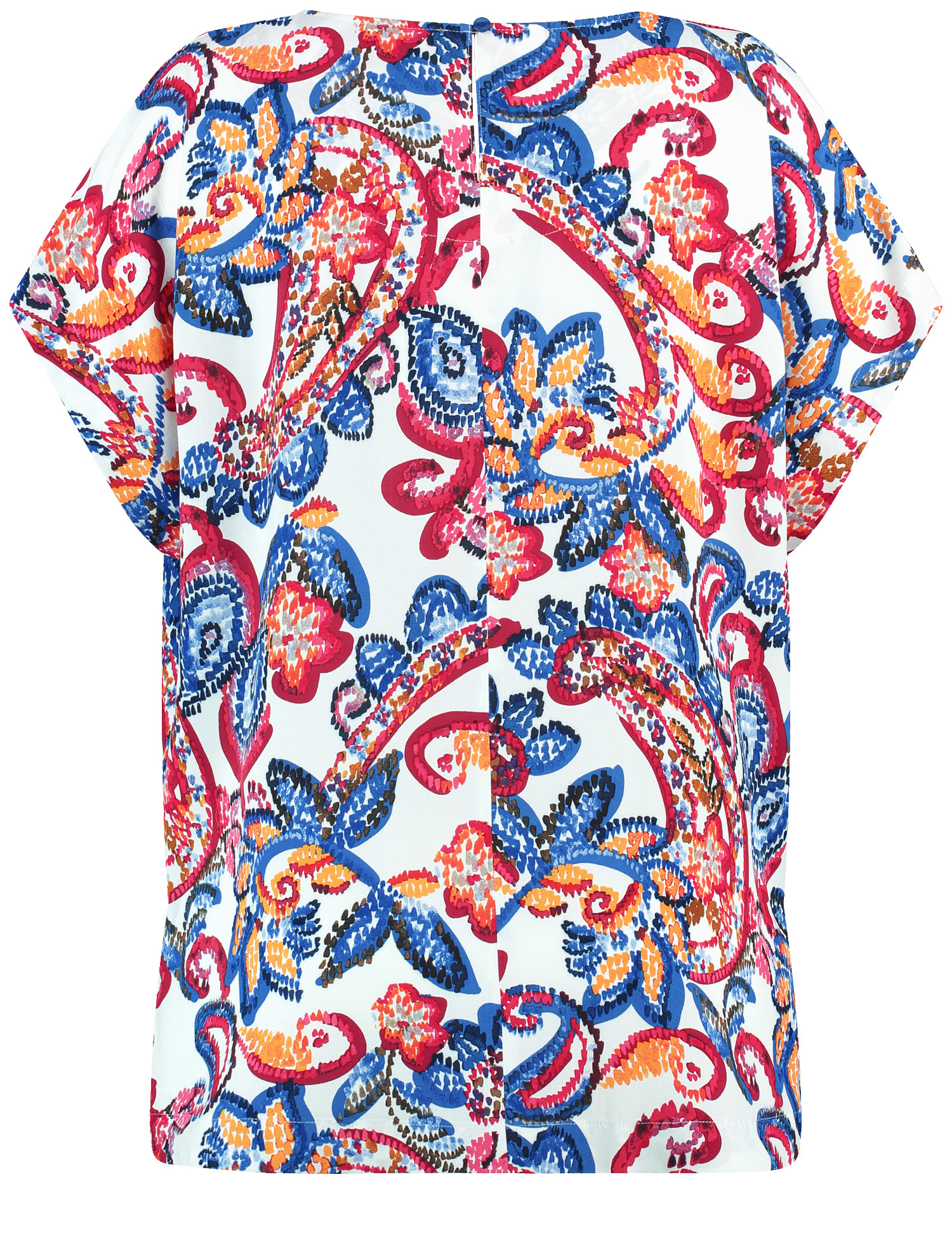 Blusenshirt mit Paisley-Print