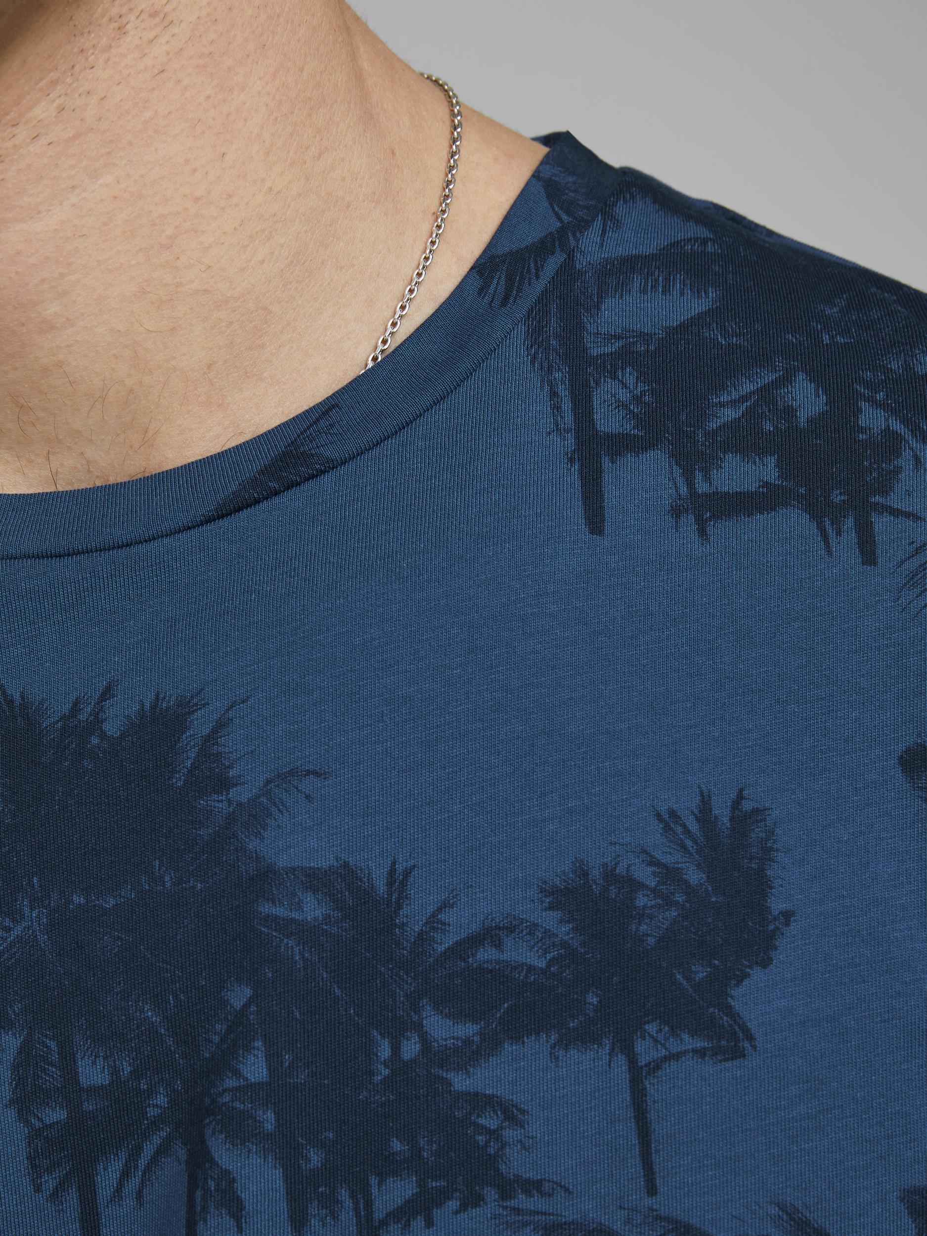 JORNATURE AOP TEE SS CREW NECK