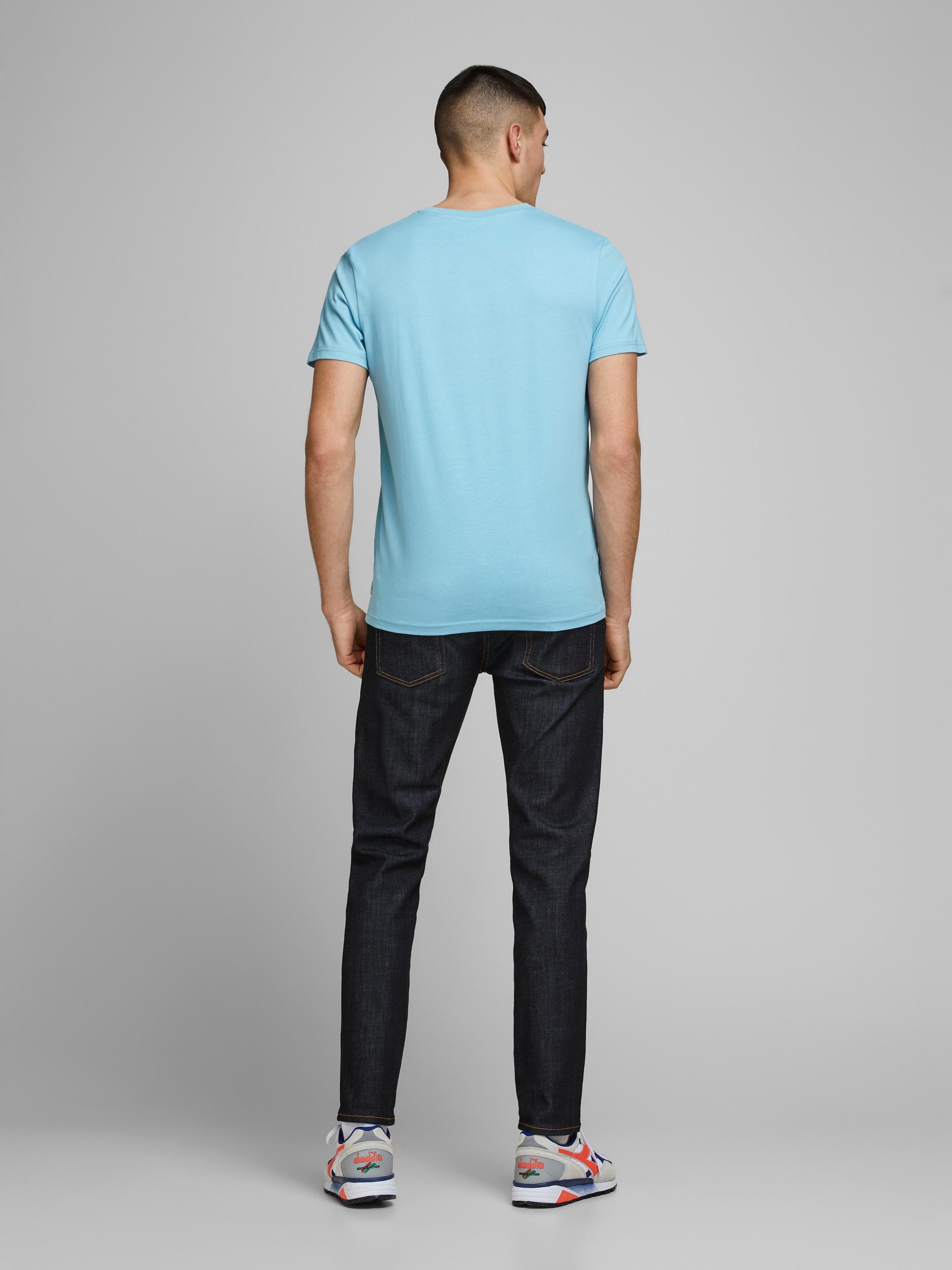 JCOSTRUCTURE TEE SS  CREW NECK