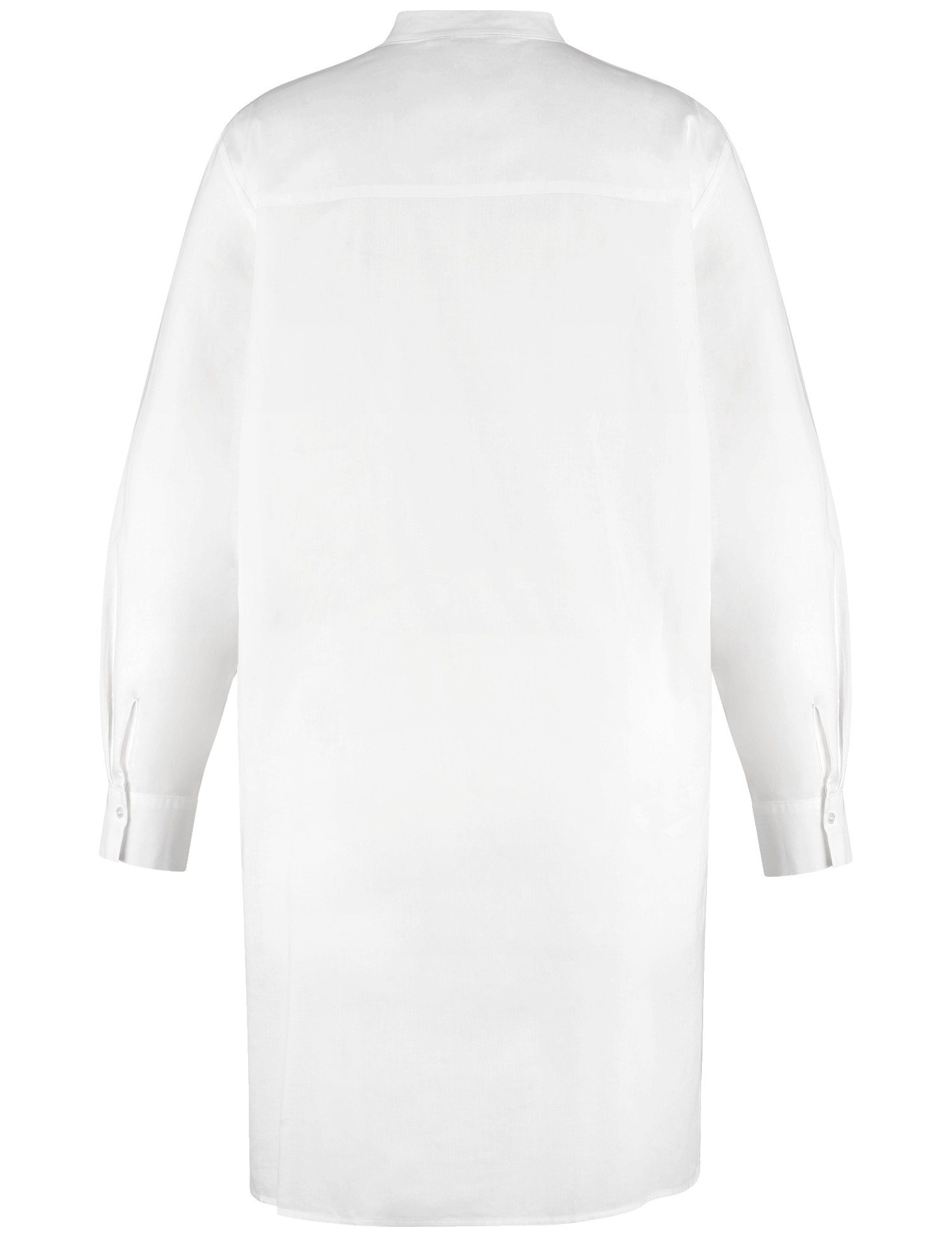 Longbluse aus leichtem Baumwoll-Voile