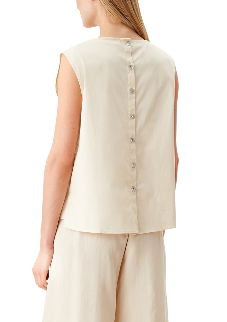 Bluse ärmellos