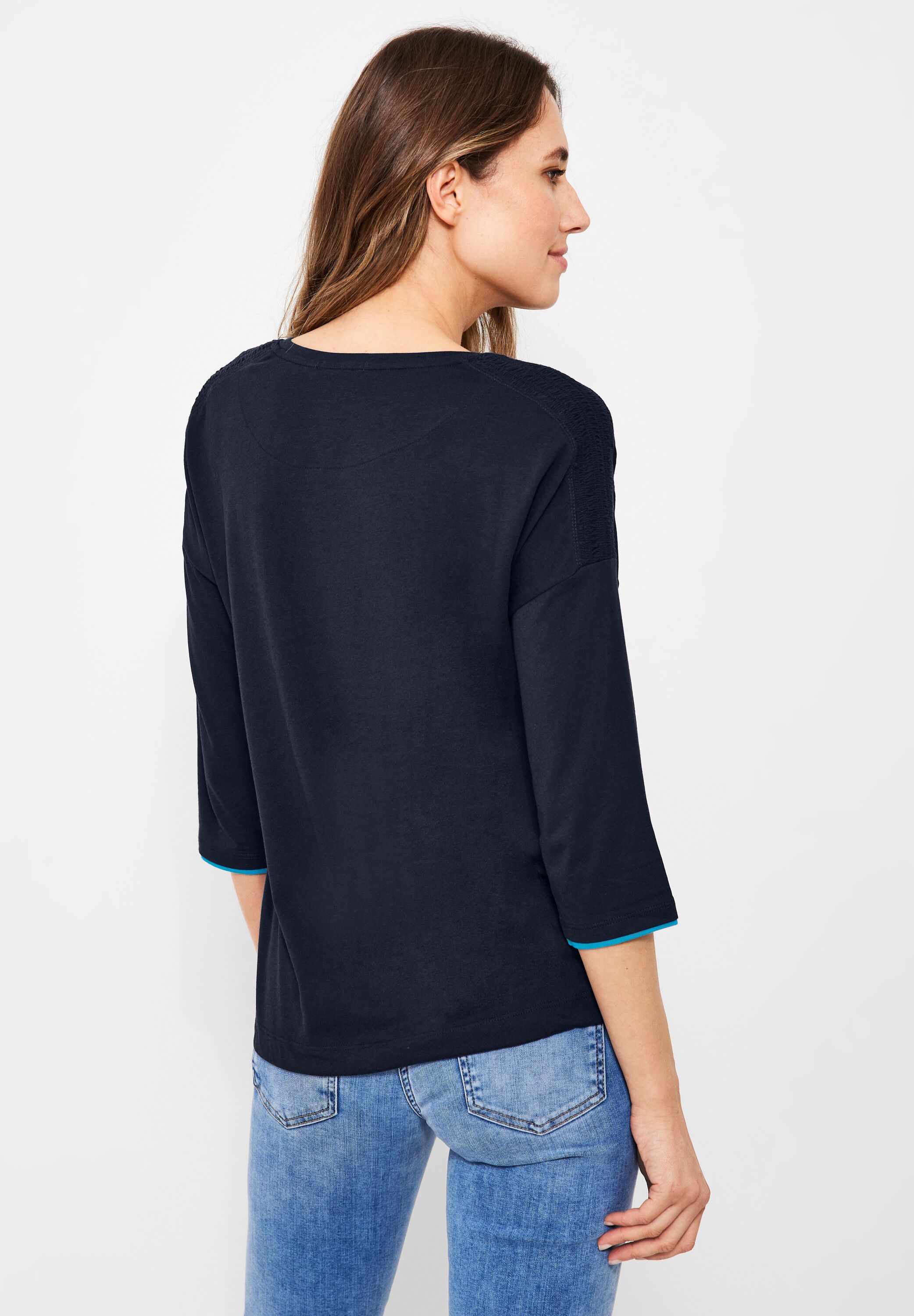 Shirt mit 3/4 Ärmel