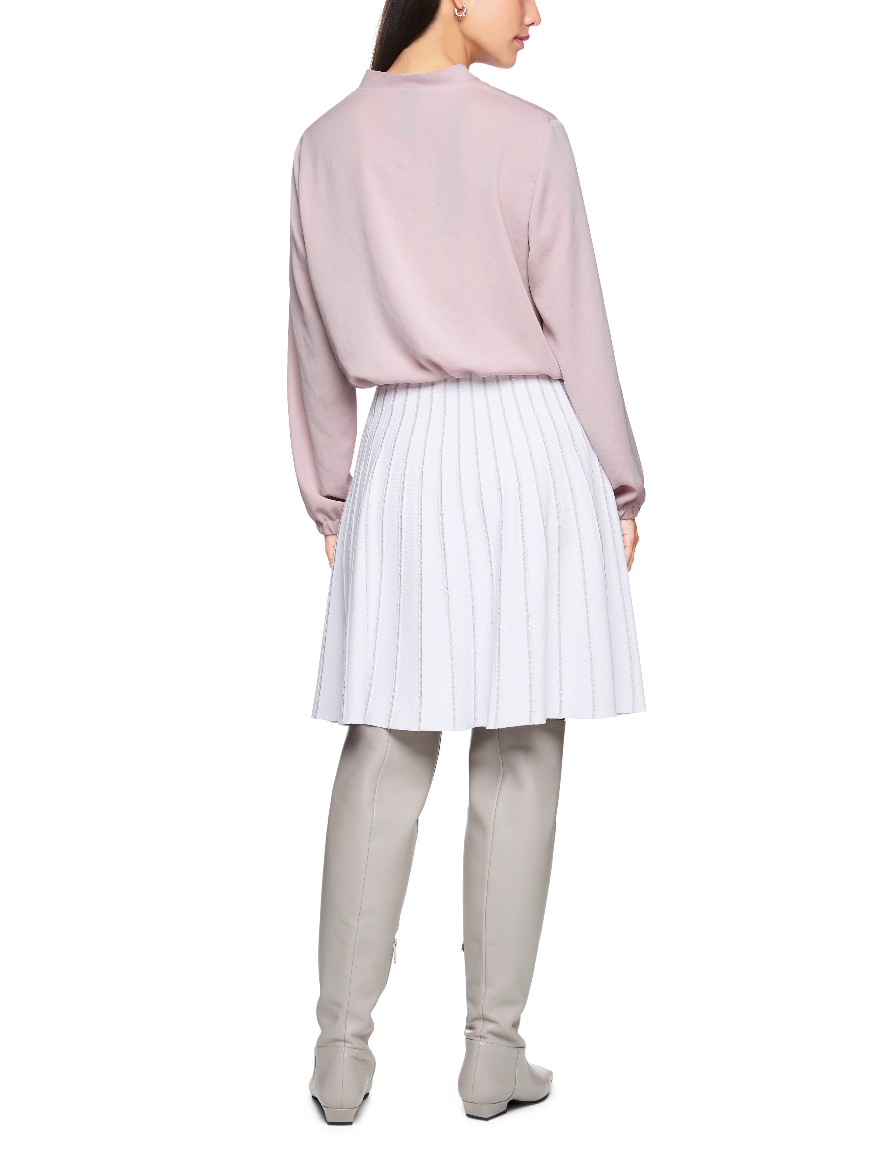 V-Neck-Bluse "Rethink Together"