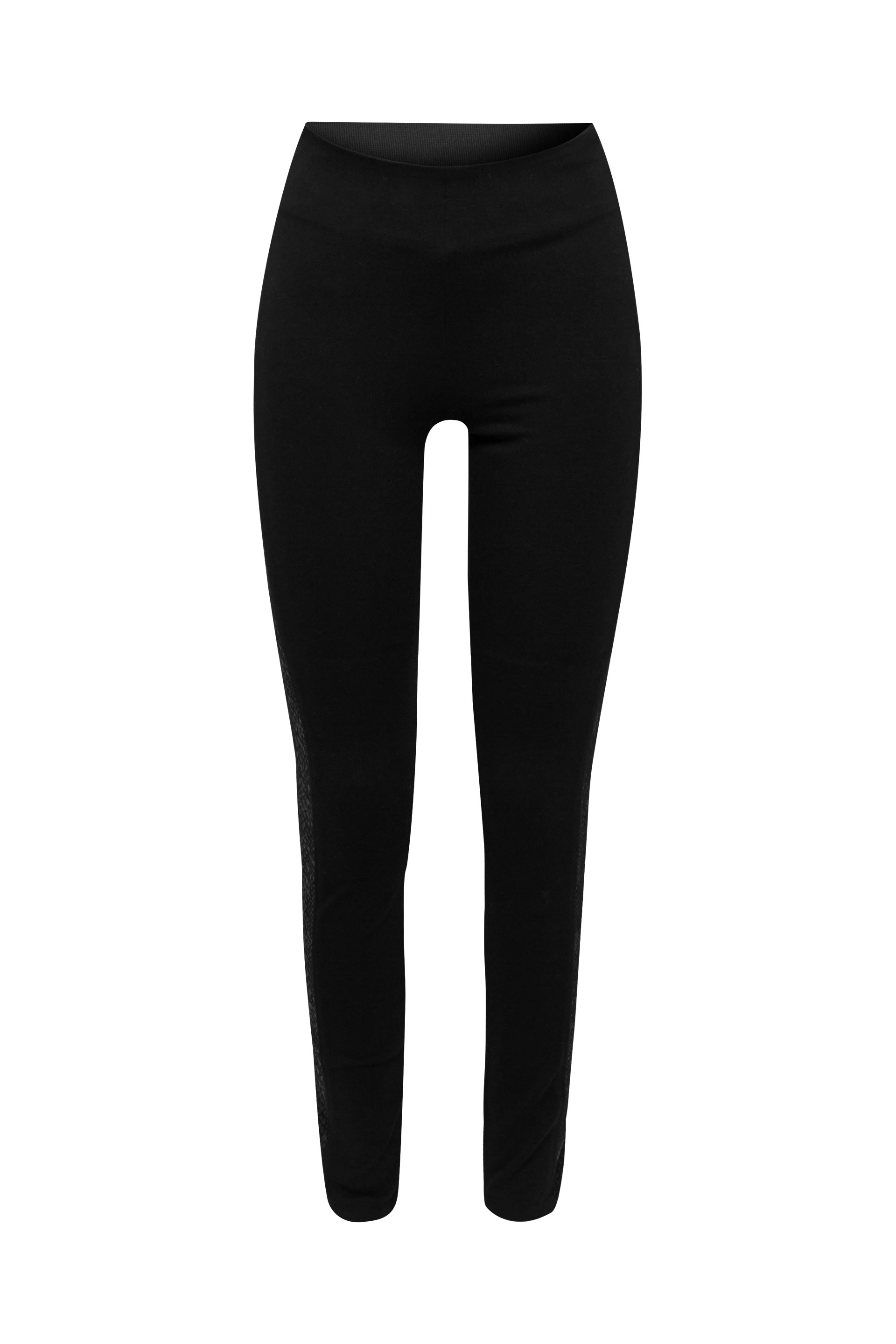Treggings mit Details in Reptil-Optik