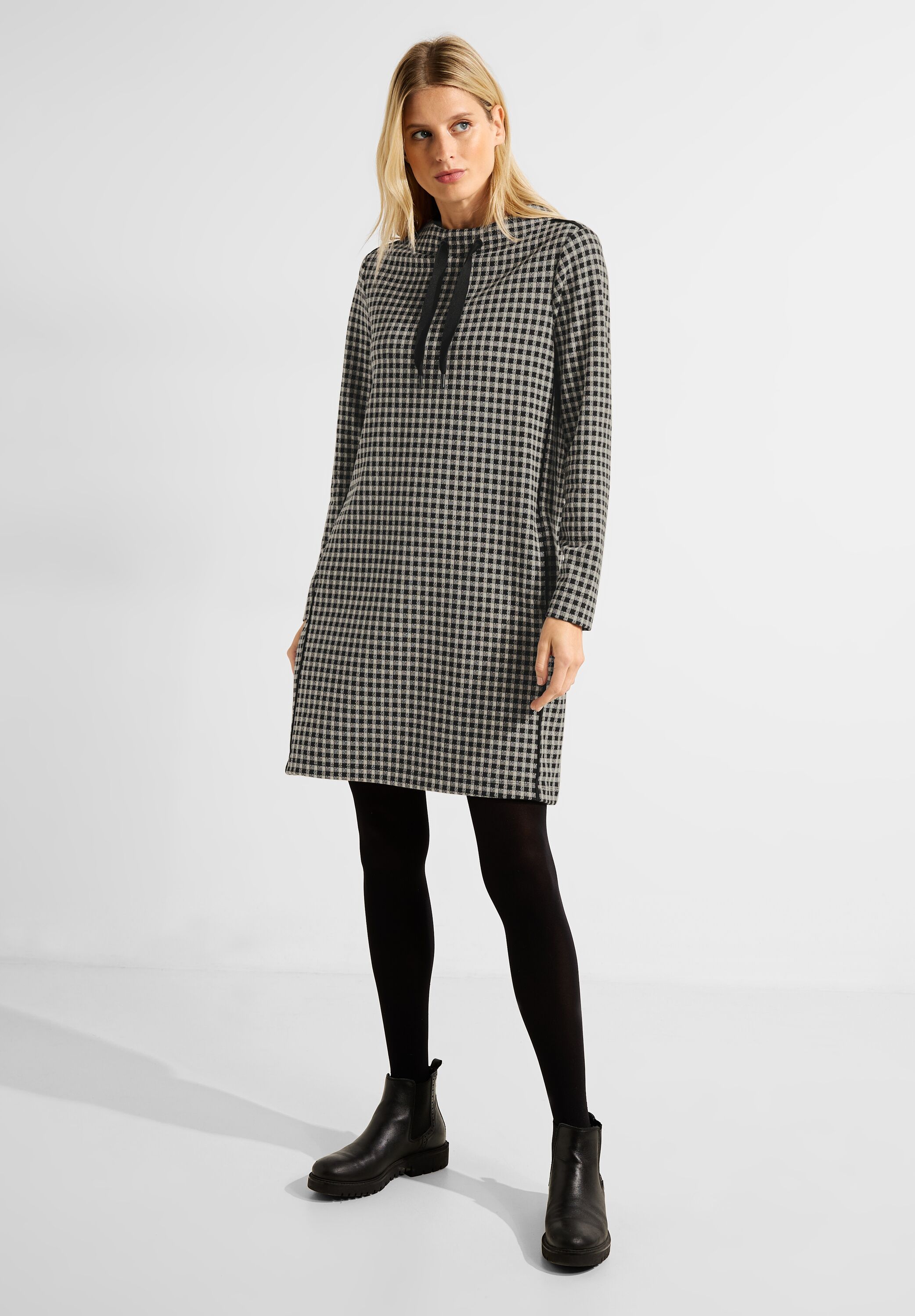 Jacquard Kleid