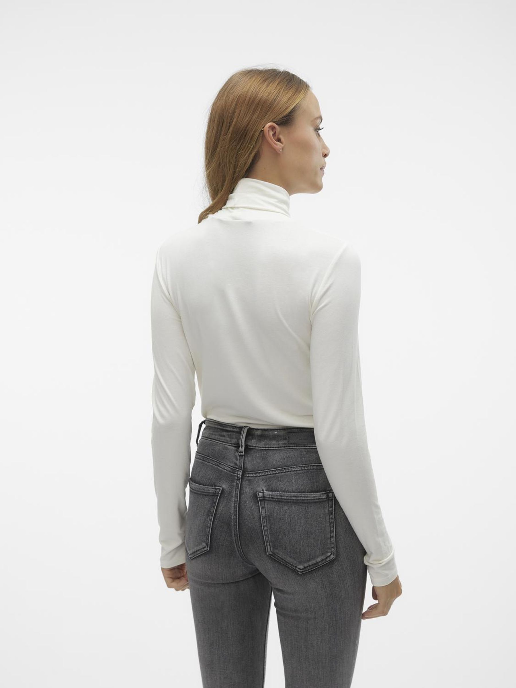VMALBERTE LS ROLLNECK TOP JRS NOOS