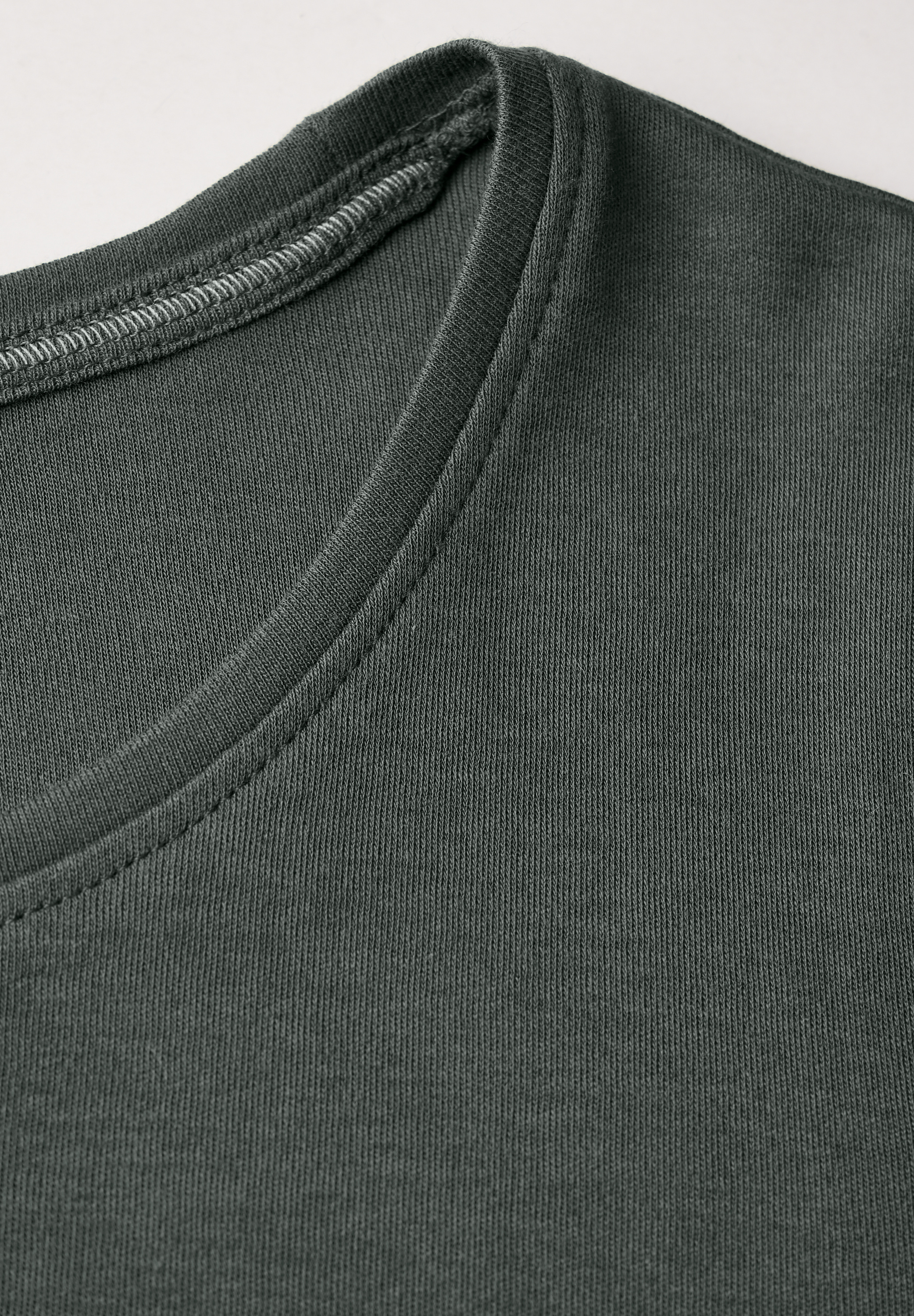 Shirt mit Rundhals