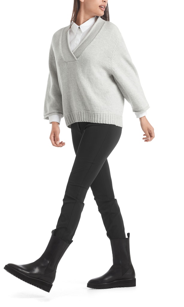 Schurwollpullover Knitted in Germany