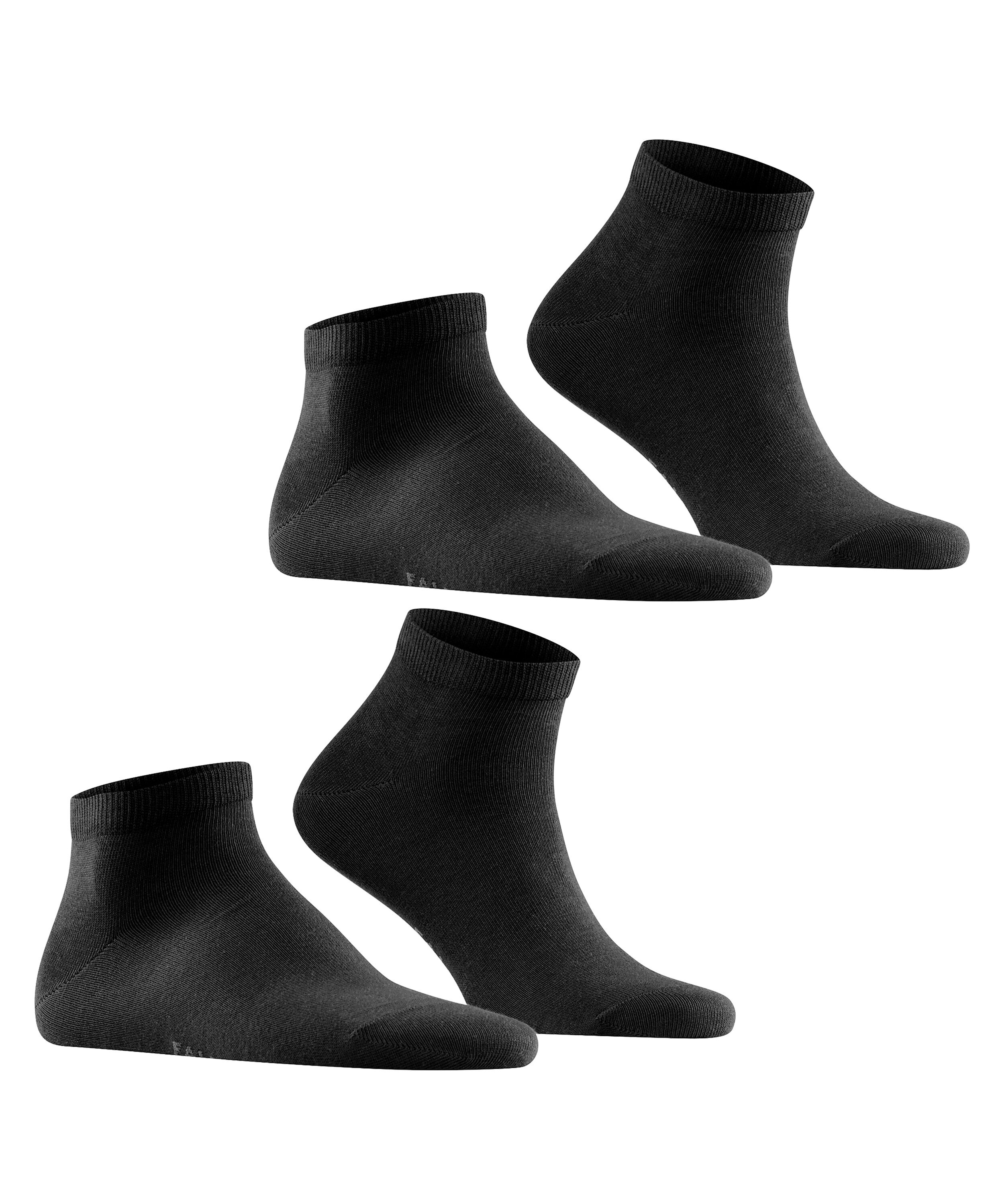 Sneakersocken Happy 2-Pack