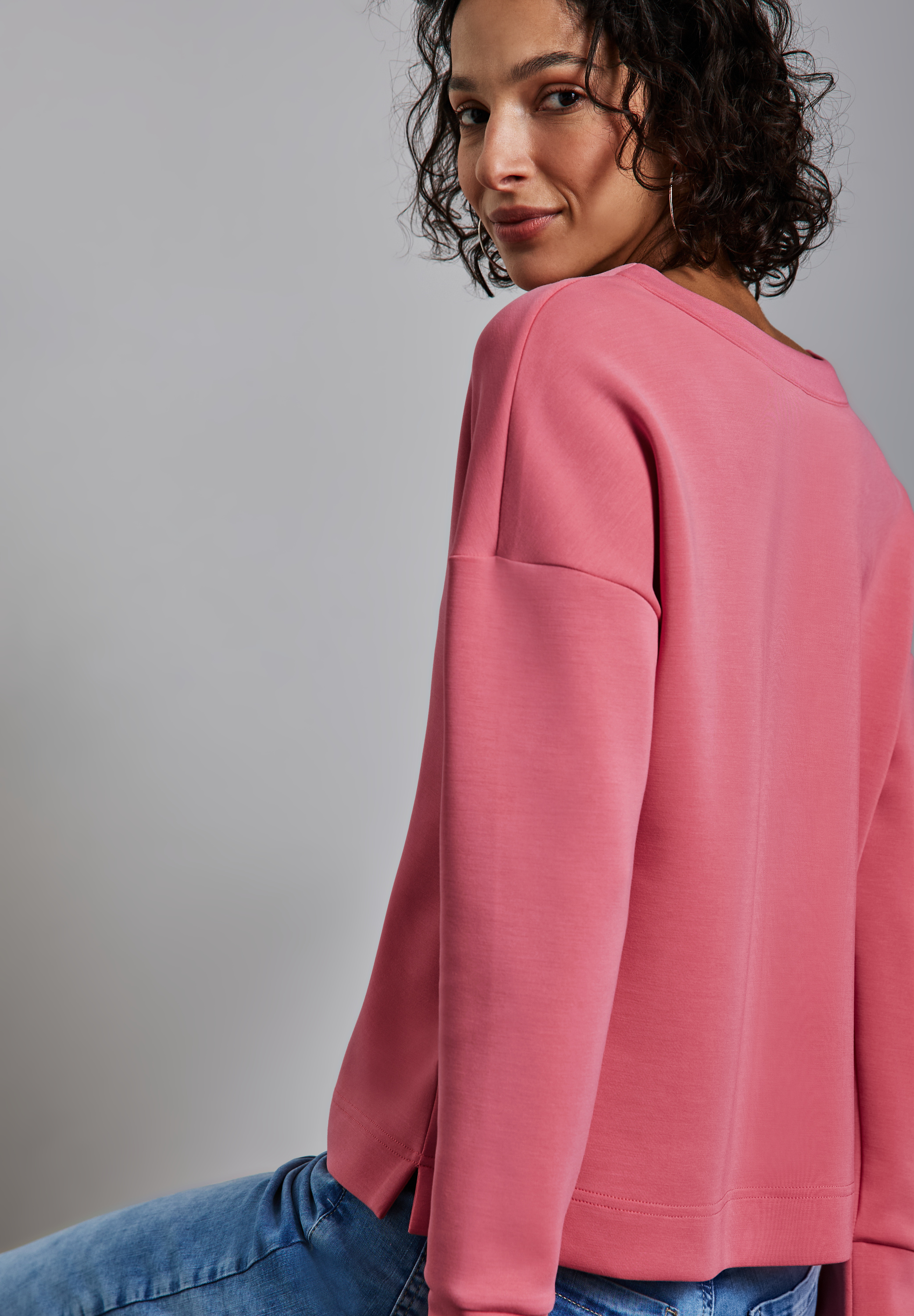 Silk-Look Shirt