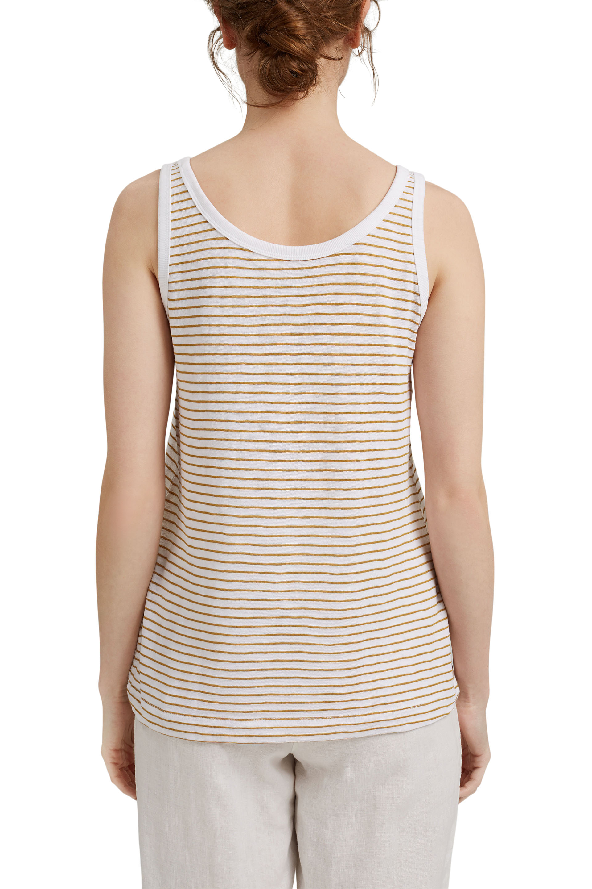 Recycelt: Tanktop mit Organic Cotton