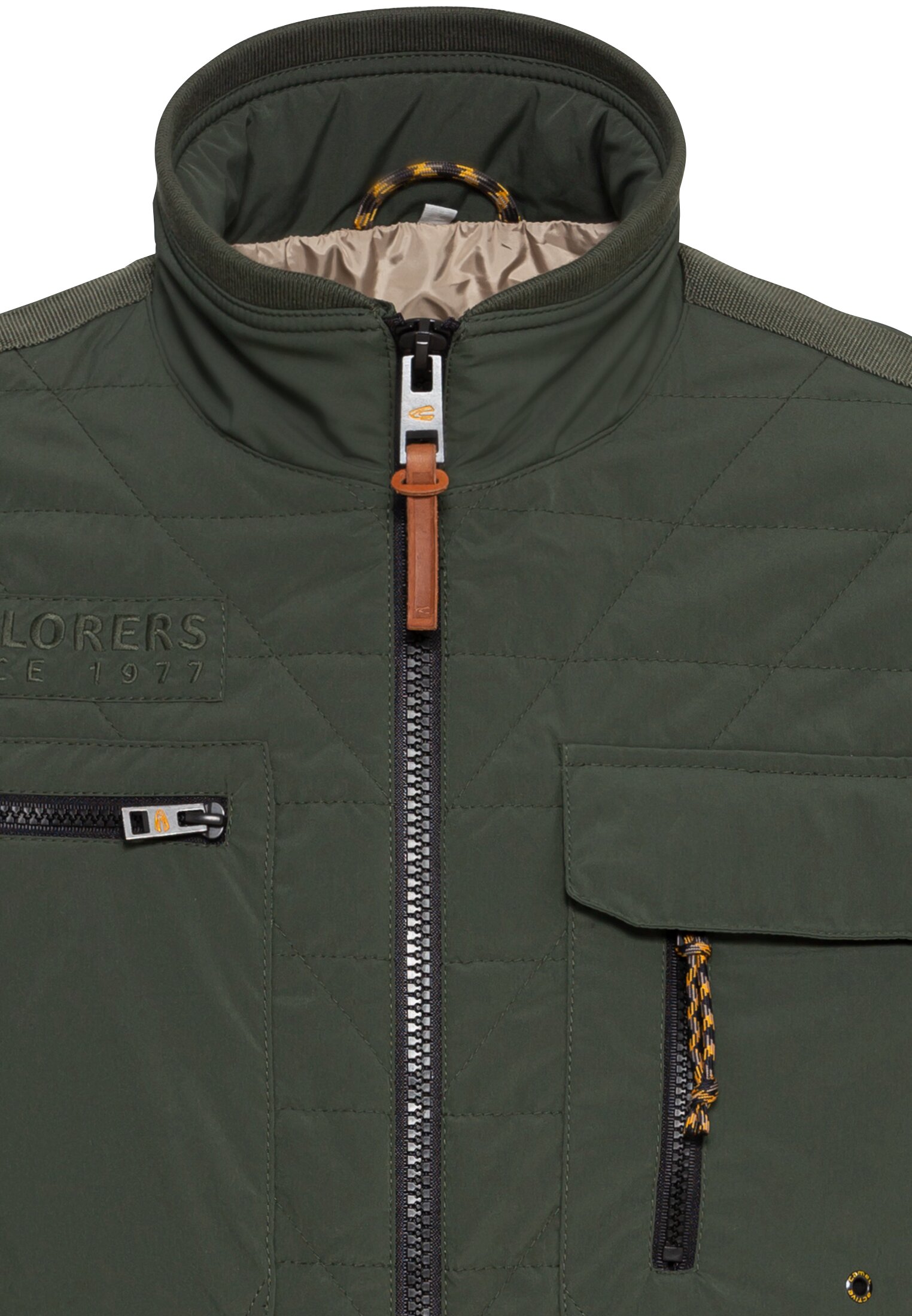 Blouson mit Diamant Steppung