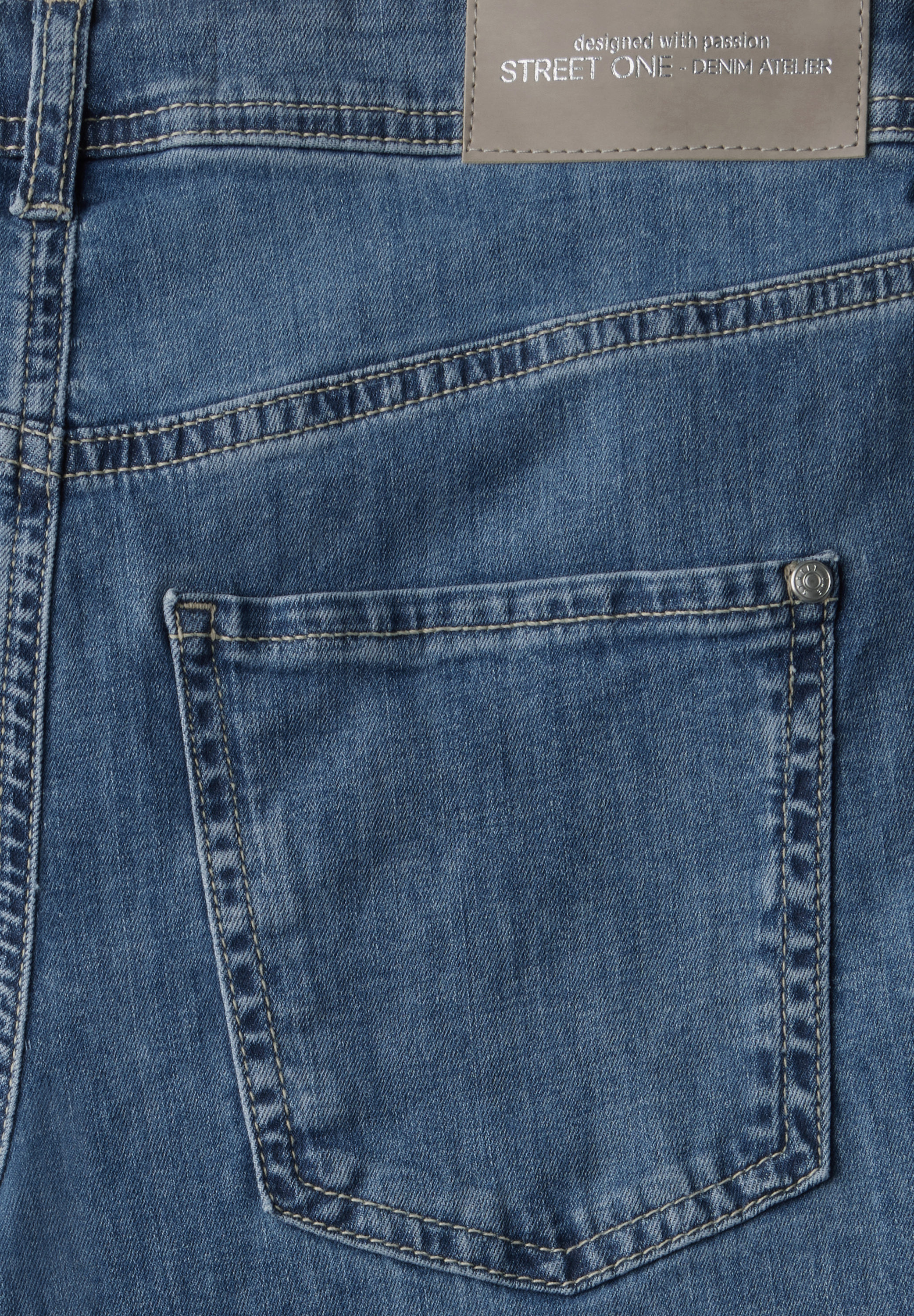 Wide Leg Jeans