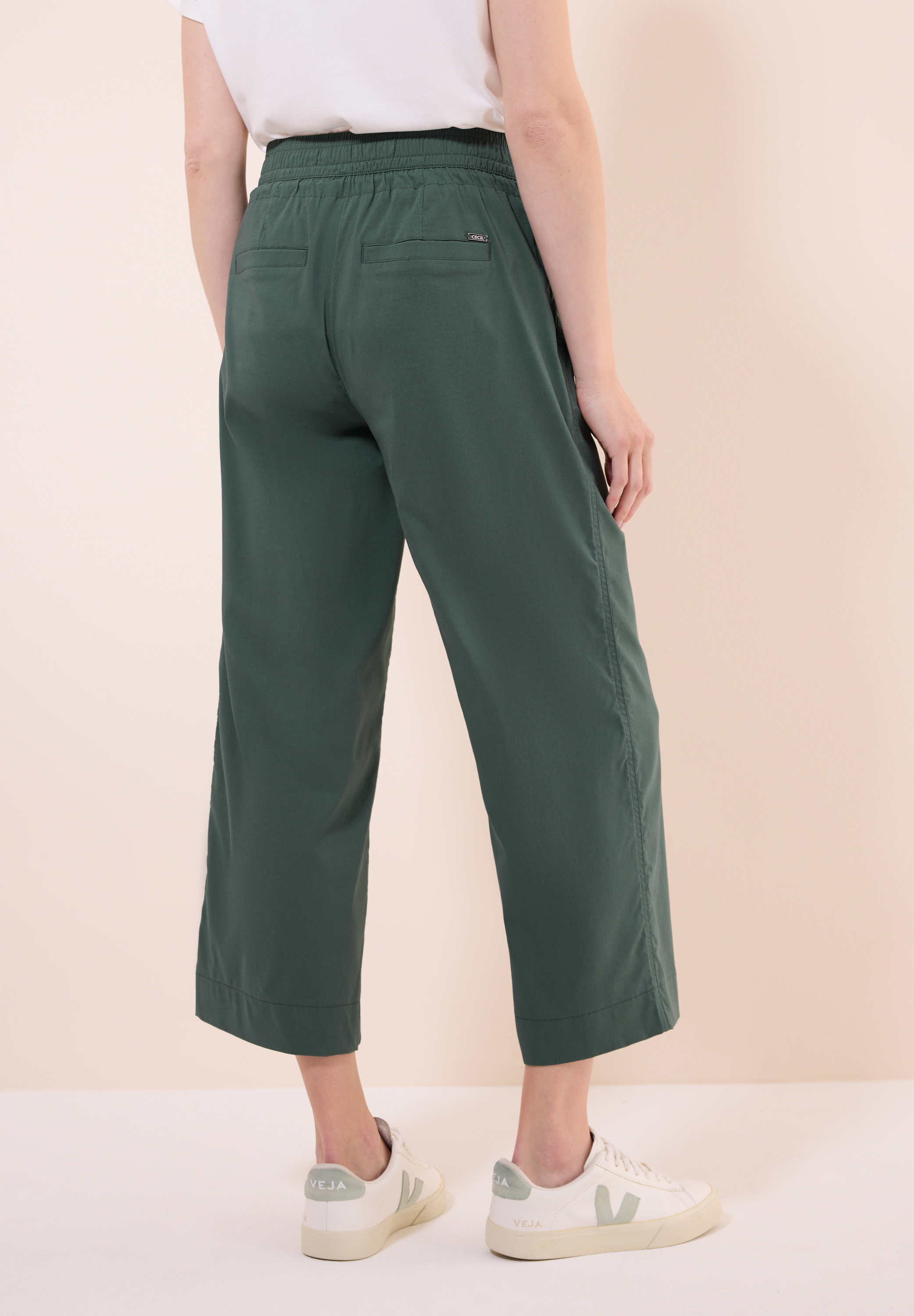 7/8 Wide Leg Hose
