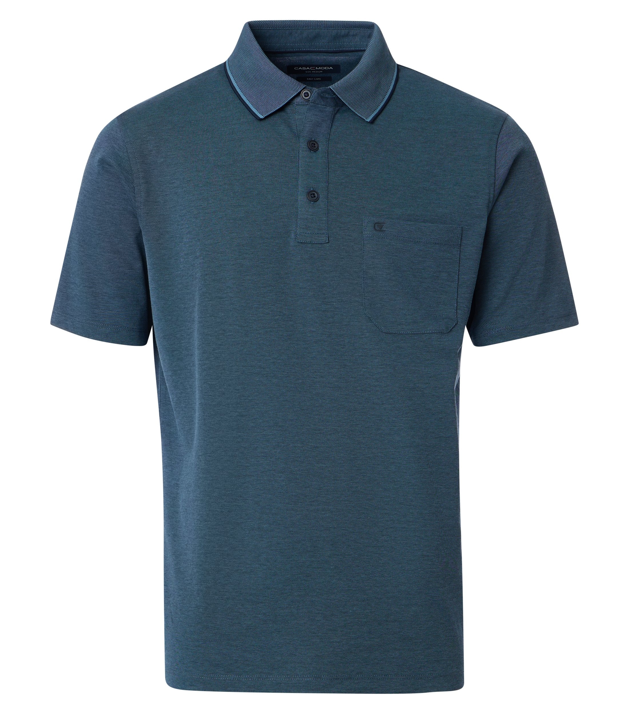 Polo-Shirt uni