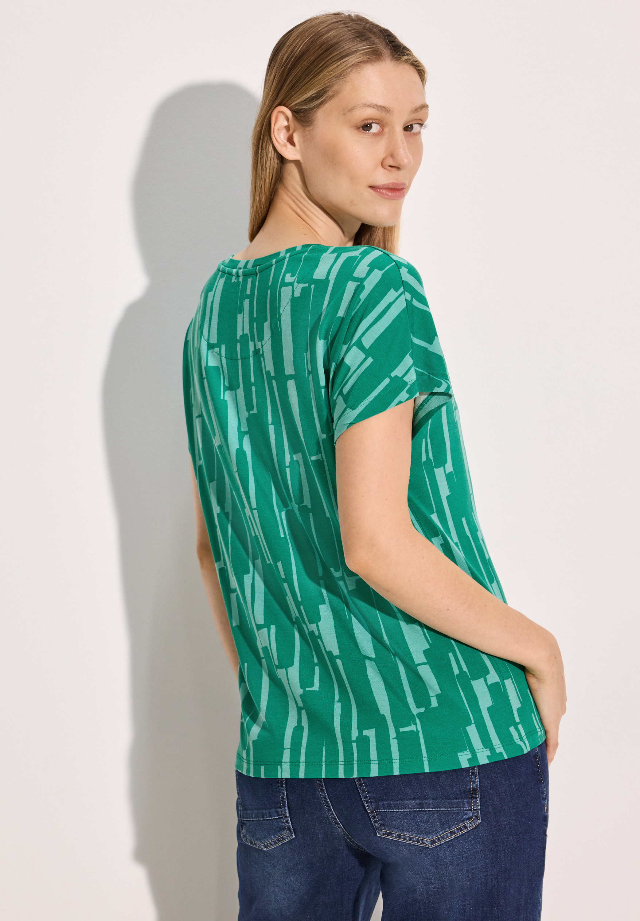 Bedrucktes T-Shirt