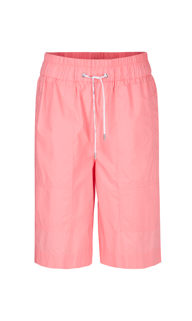 Shorts aus leichter Baumwolle