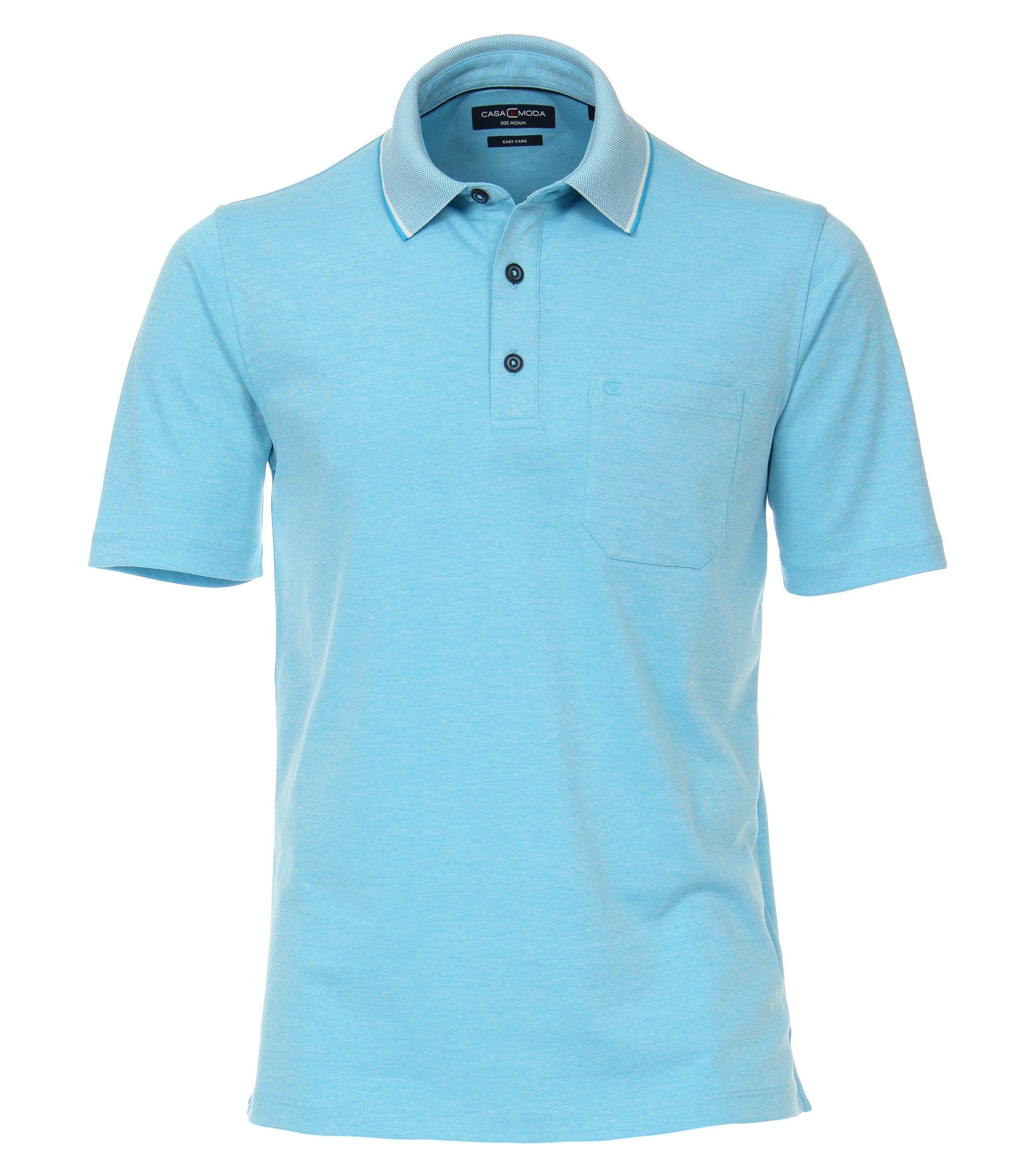 Polo-Shirt uni