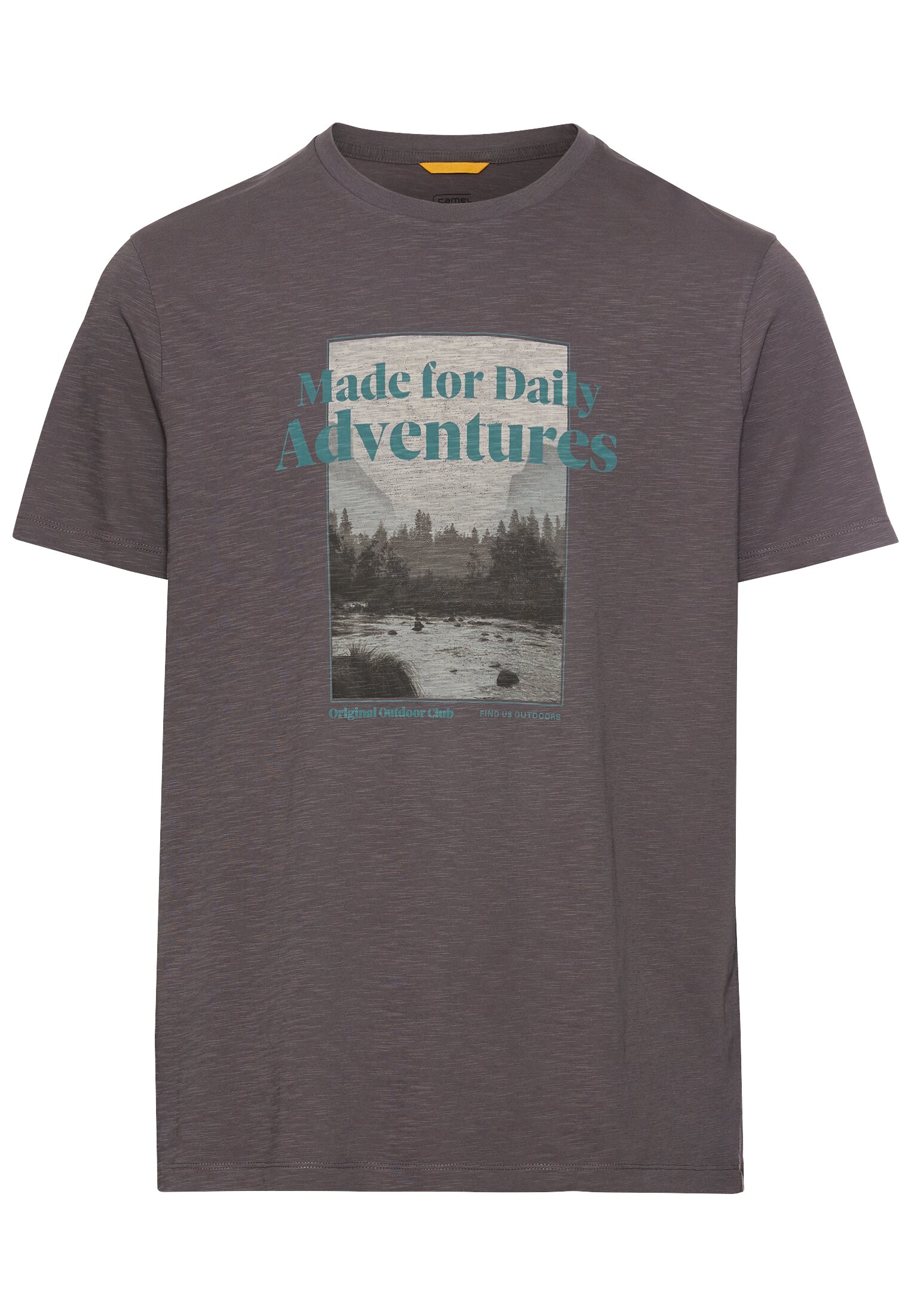 T-Shirt mit Print aus Organic Cotton