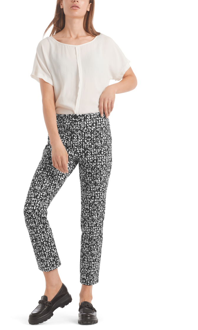 Hose aus Stretchjersey