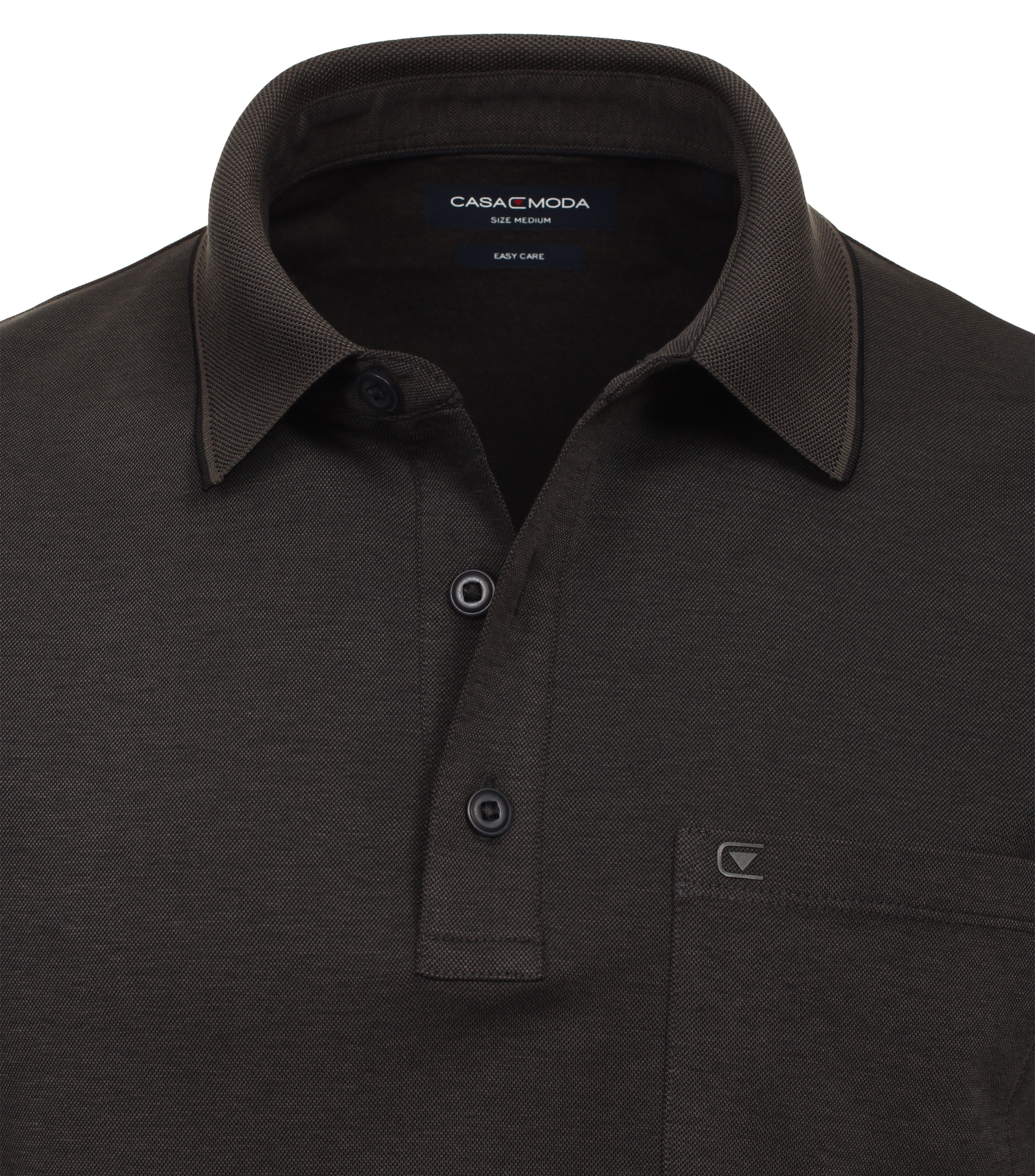 Polo-Shirt uni