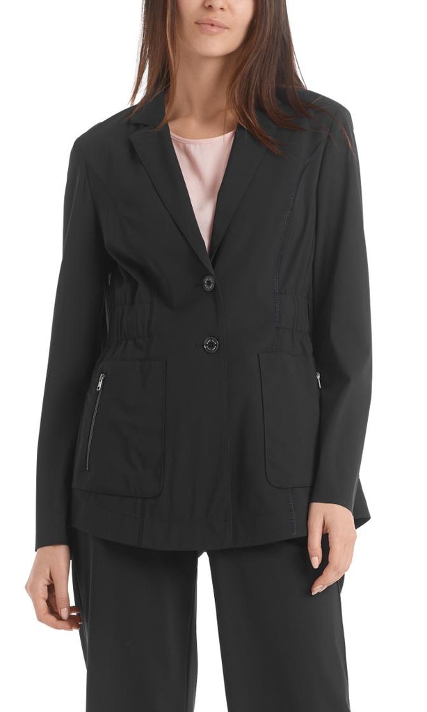 Blazer aus Stretchmaterial