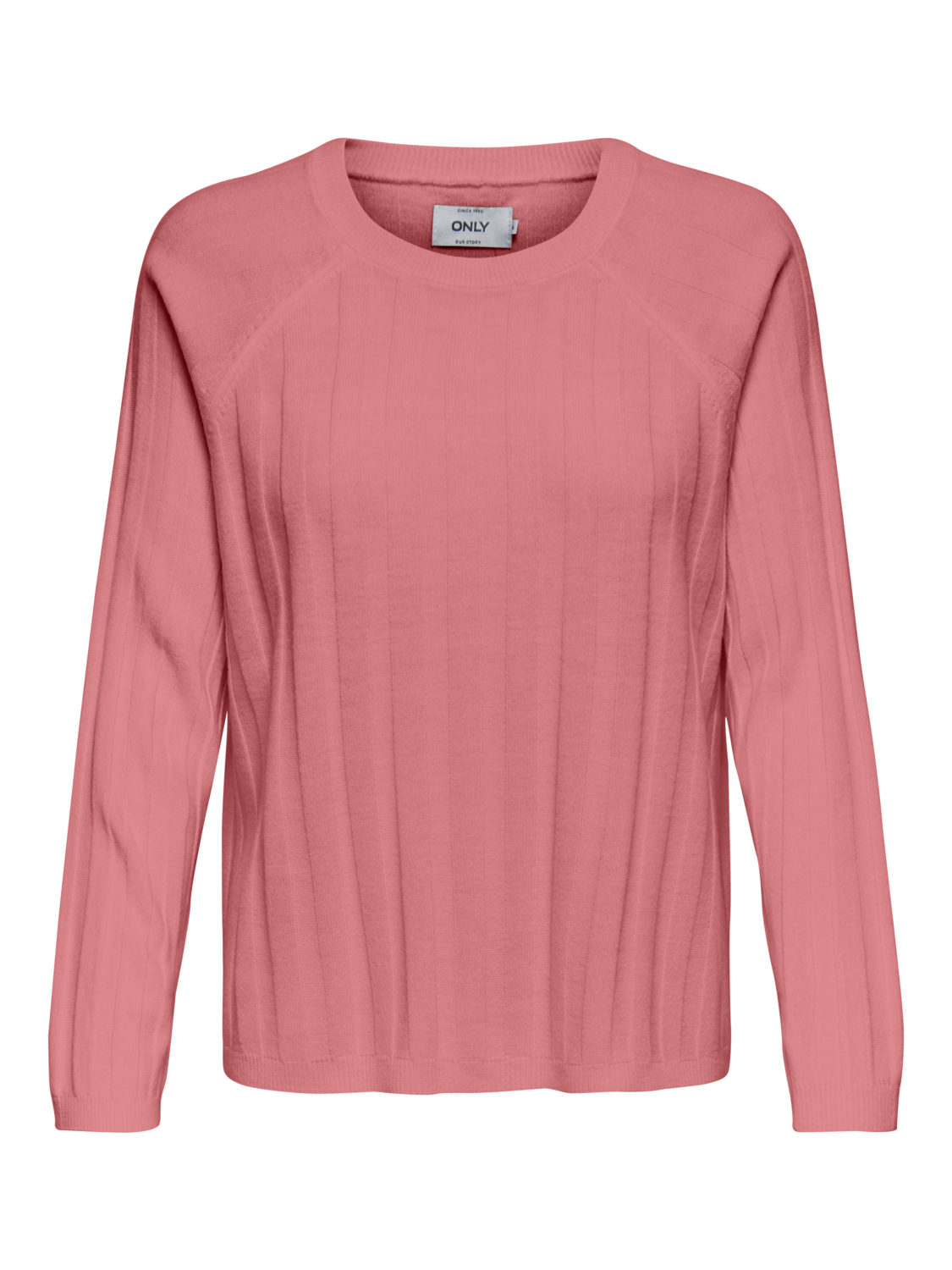 ONLPEPS  L/S RIB PULLOVER CC KNT