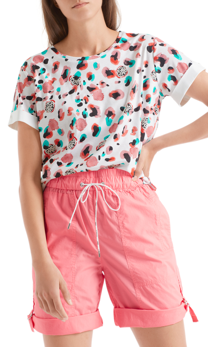 Shorts aus leichter Baumwolle