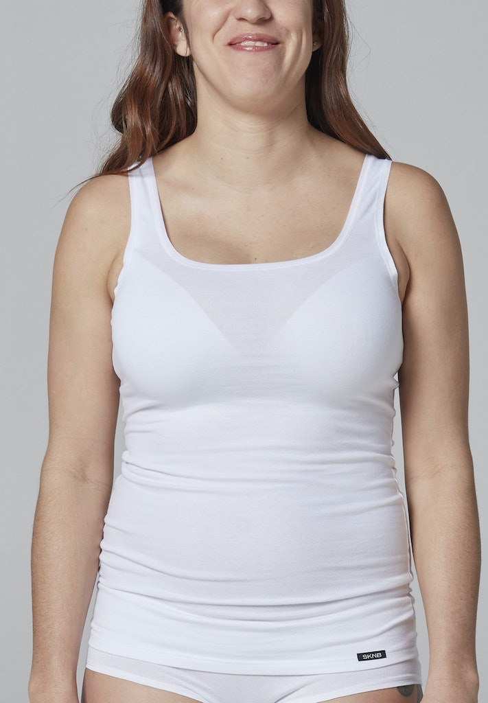 Skiny Damen Tank Top 2er Pack Advantage Cotton