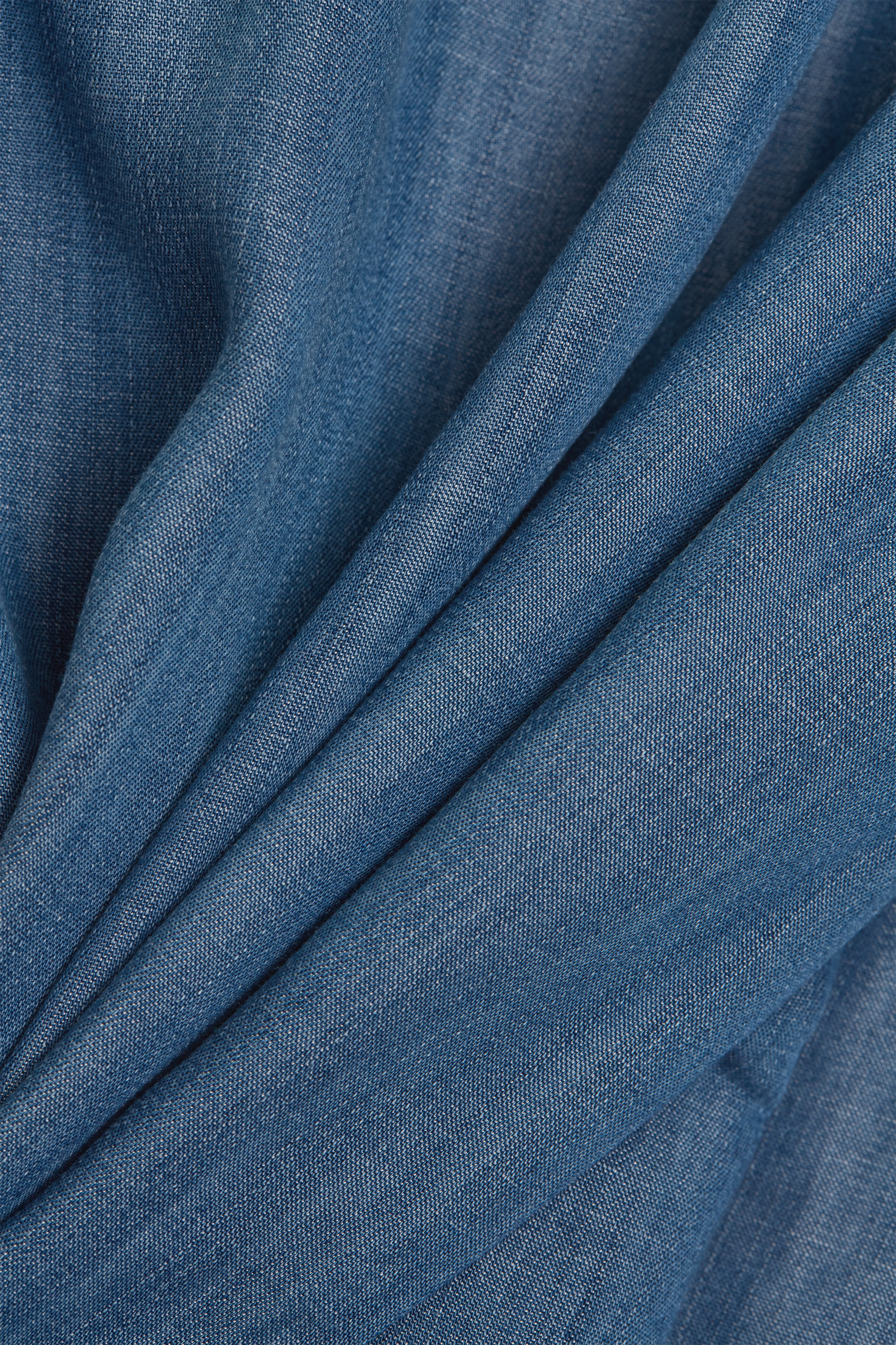 Aus TENCEL™: Jogg-Hose im Jeans-Look