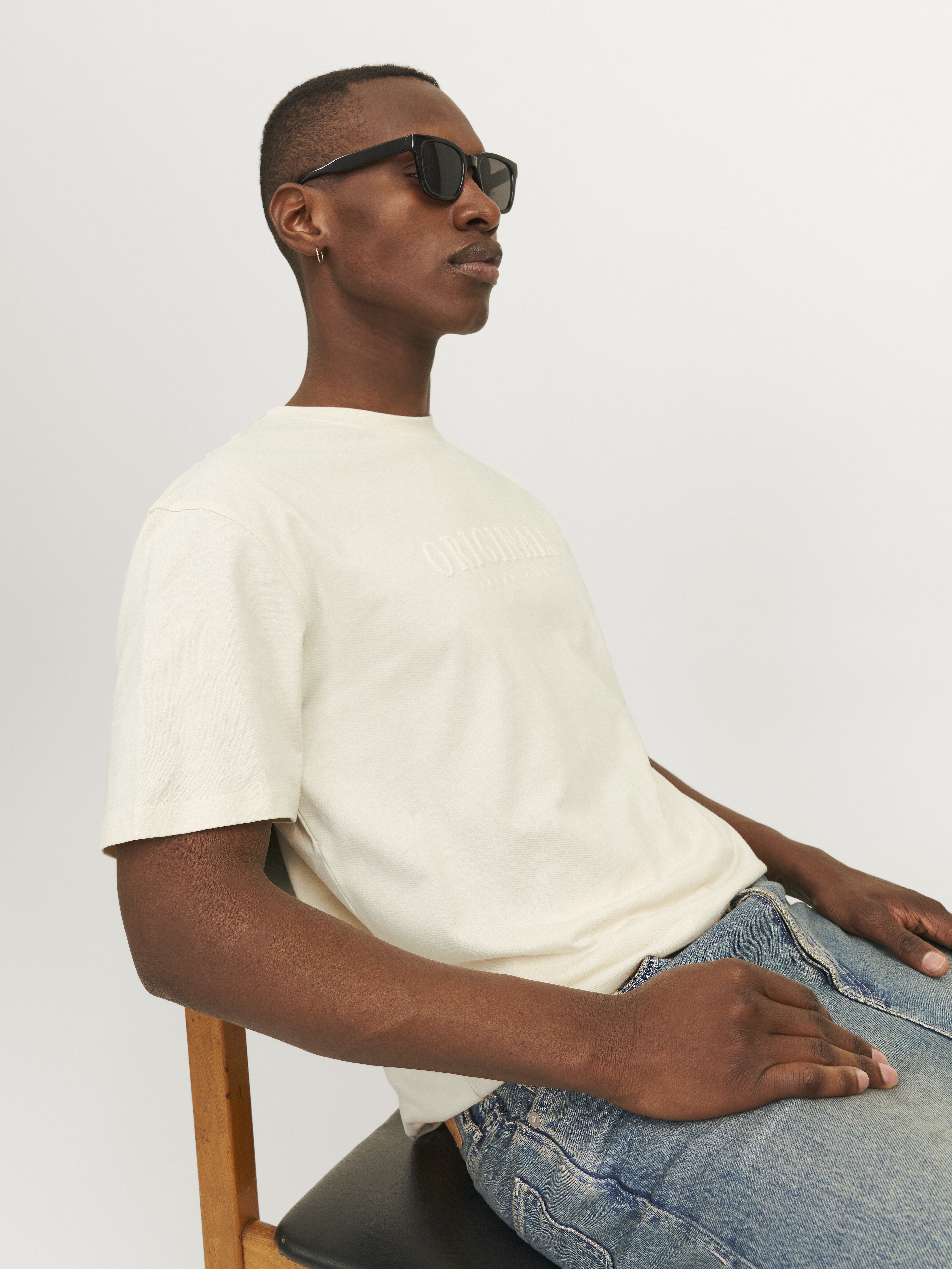 JORFREDERIKSBERG TEE SS CREW NECK NOOS