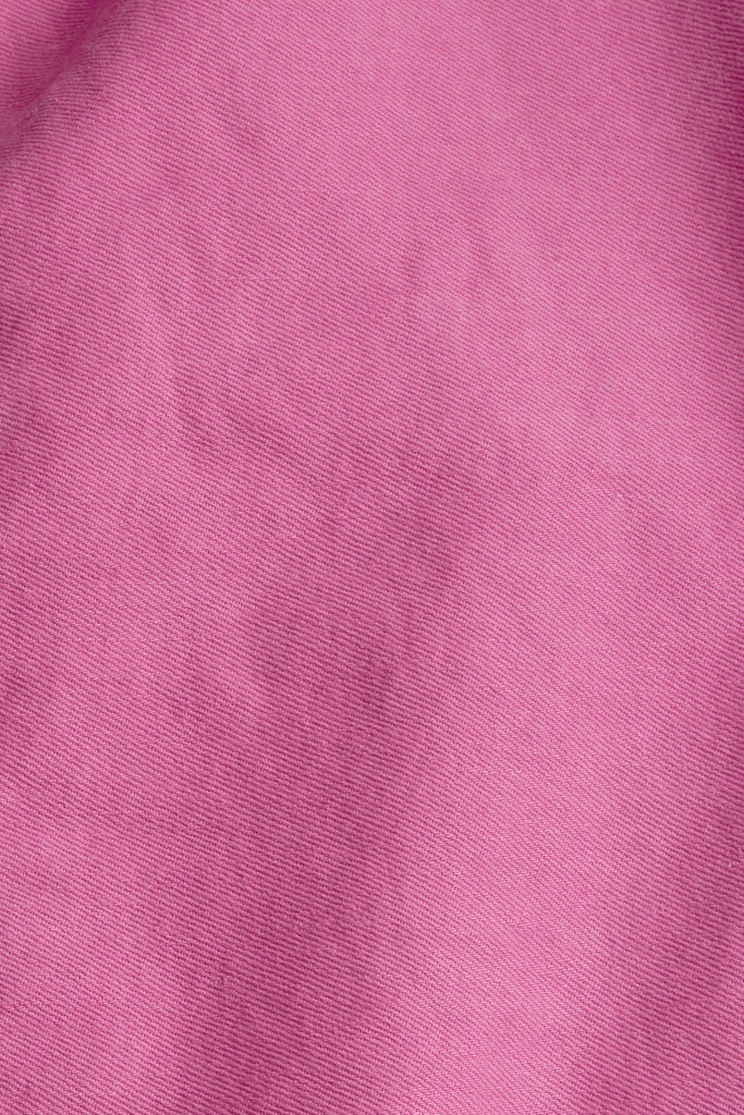 Mit Hanf: leichte Jacke mit Bindegürtel