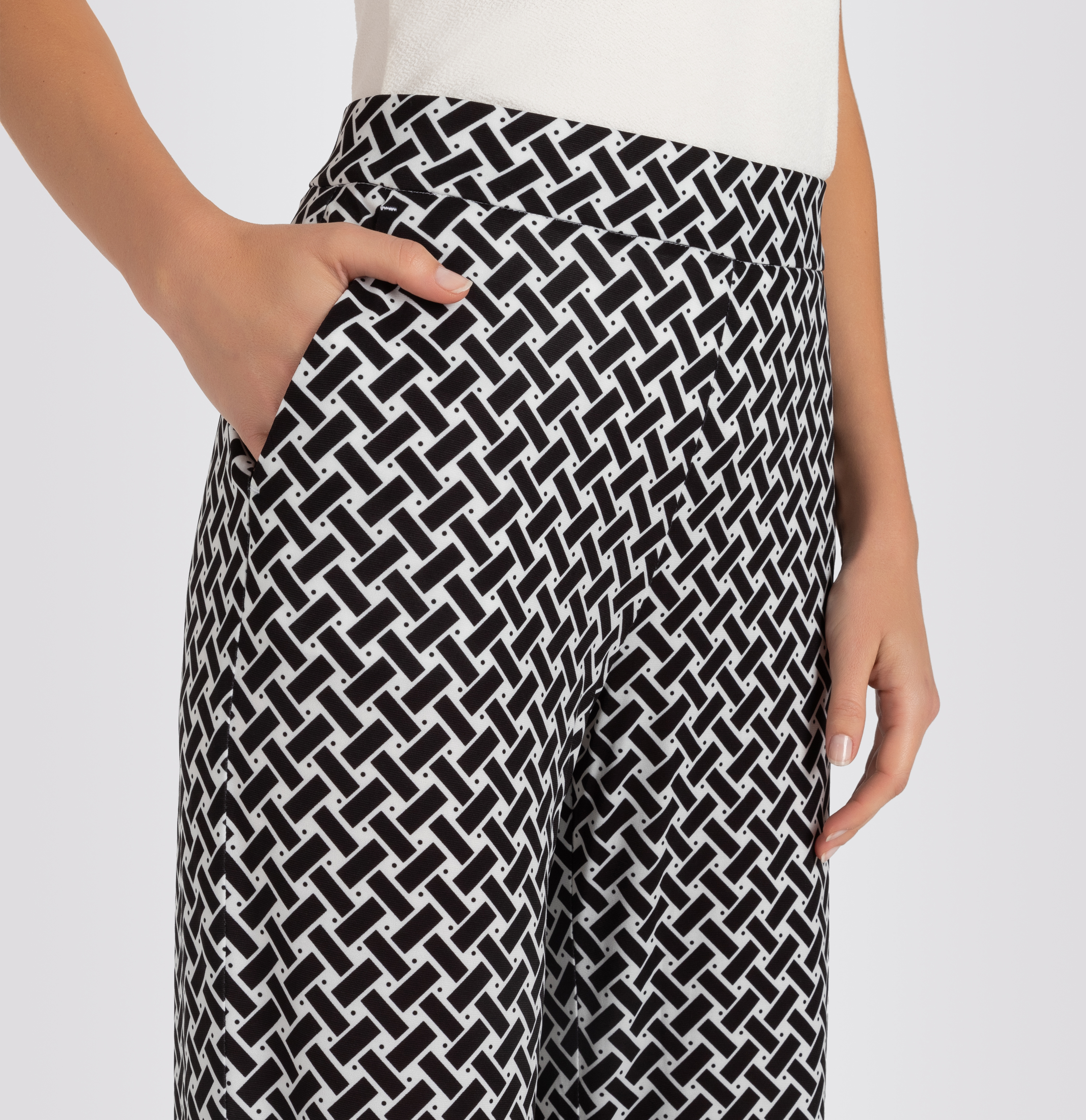 MAC JEANS - CHIARA, Jersey print