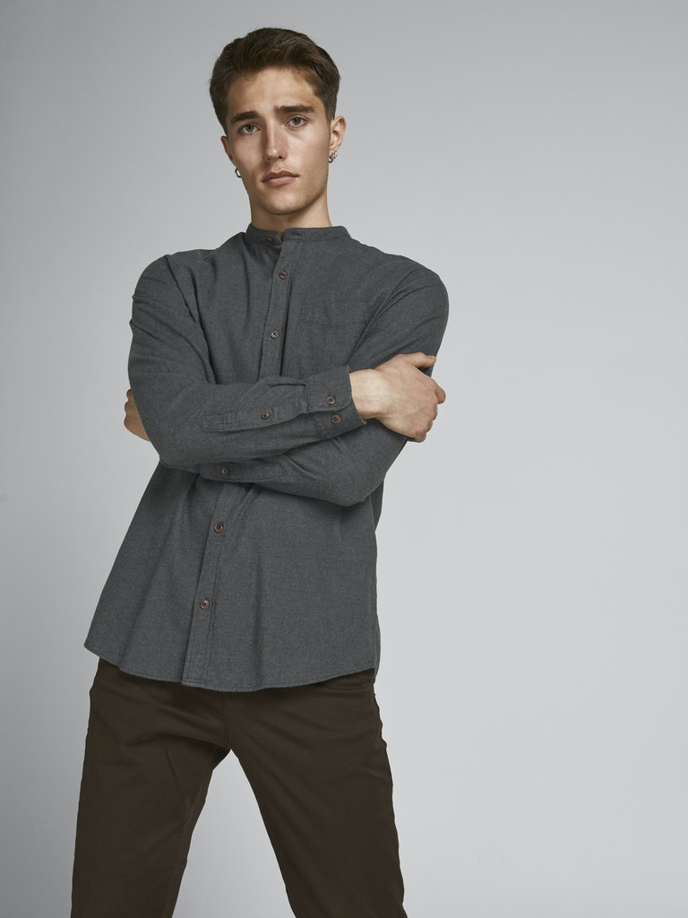 JJEBAND HEATHER  SHIRT L/S STS
