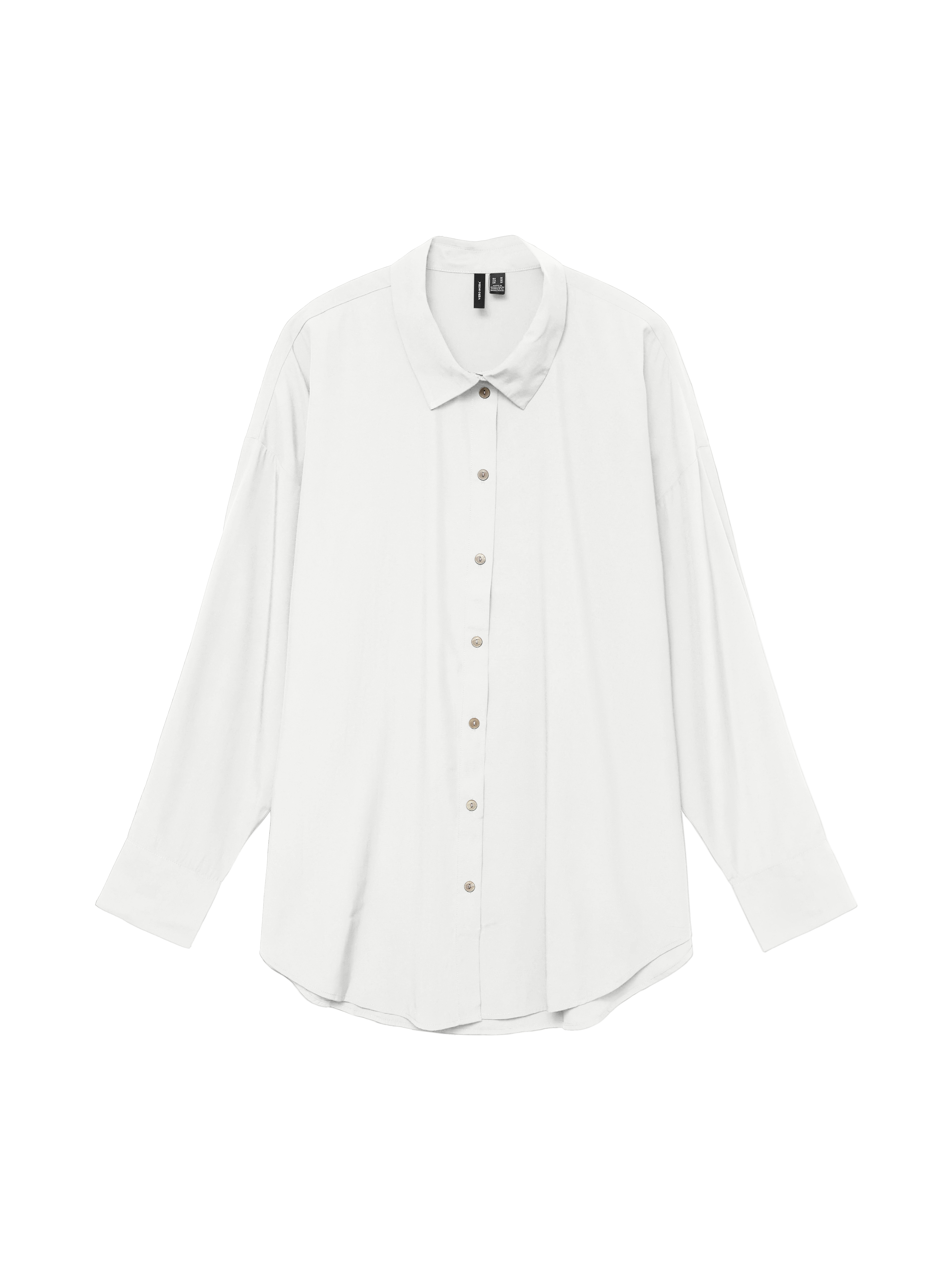 VMNORA LS OVERSIZE SHIRT WVN GA NOOS