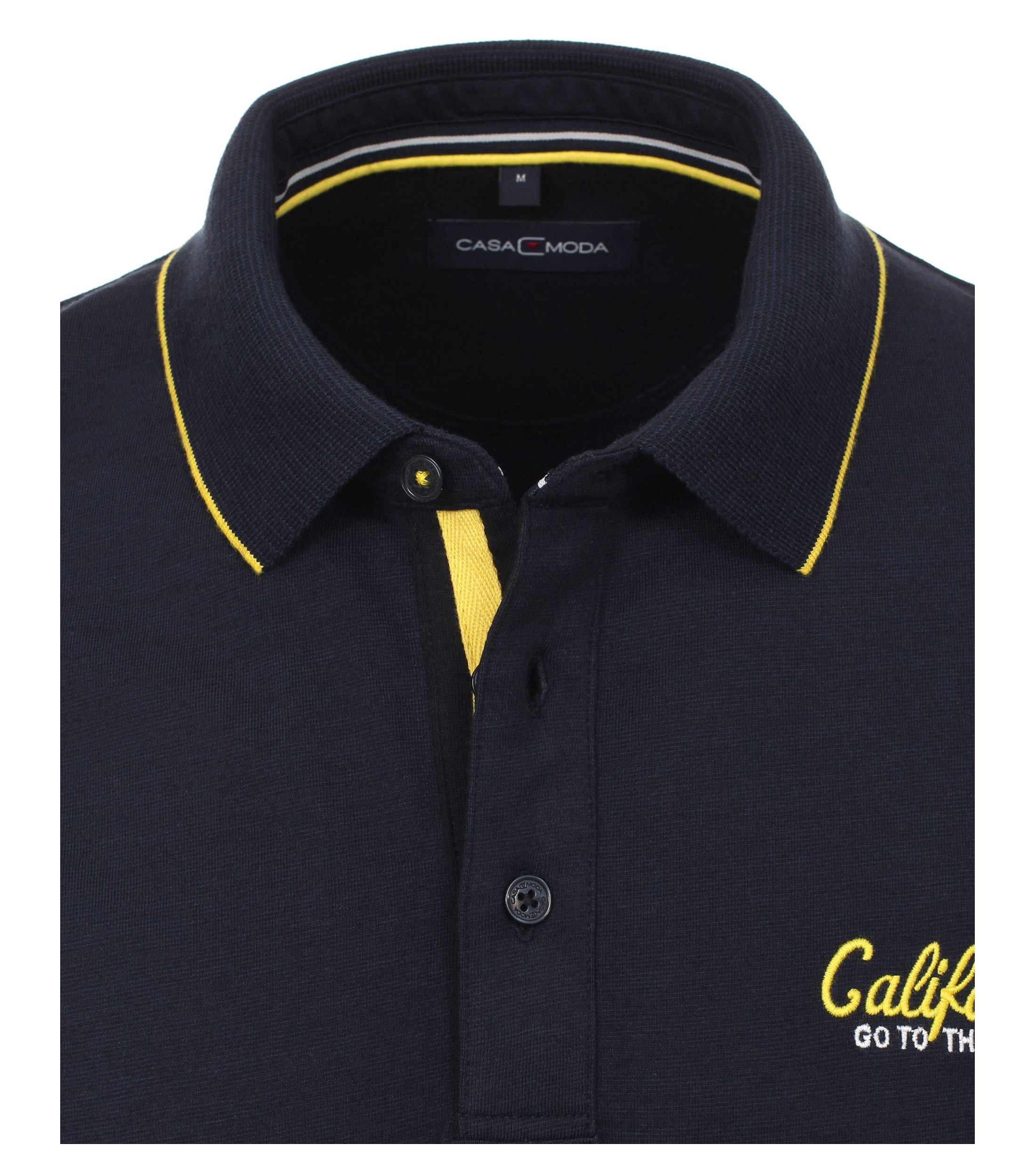 Polo-Shirt gemustert