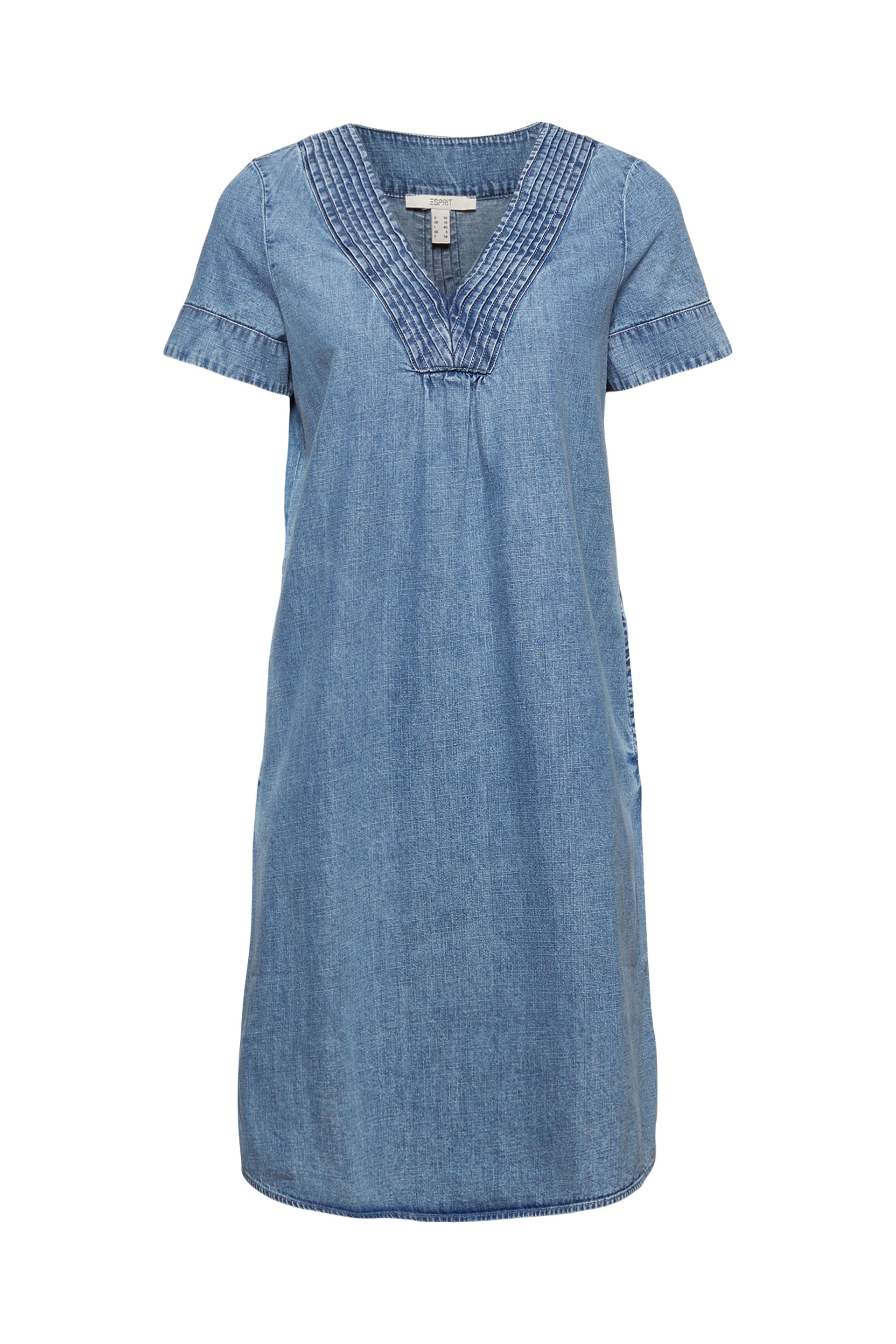 Jeanskleid in Tunika-Optik, Organic Cotton