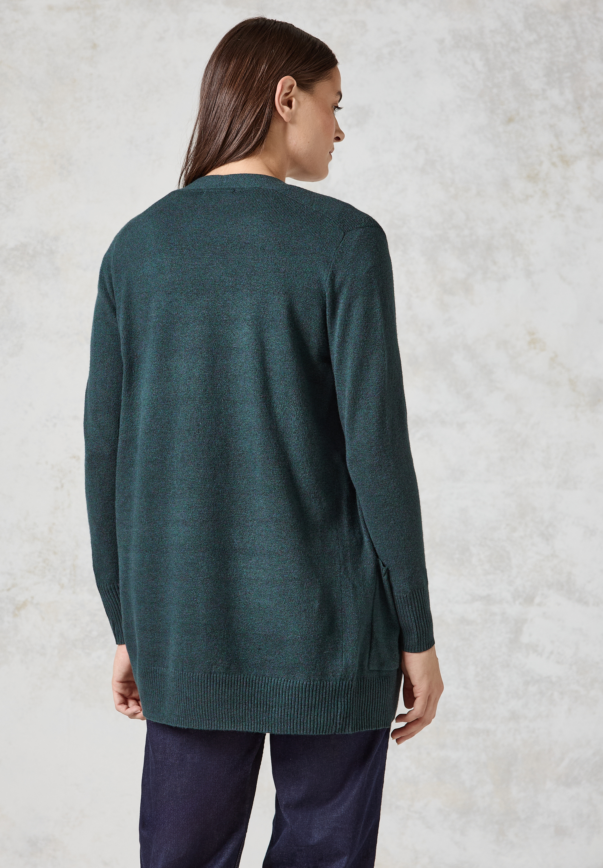 Langer Cardigan