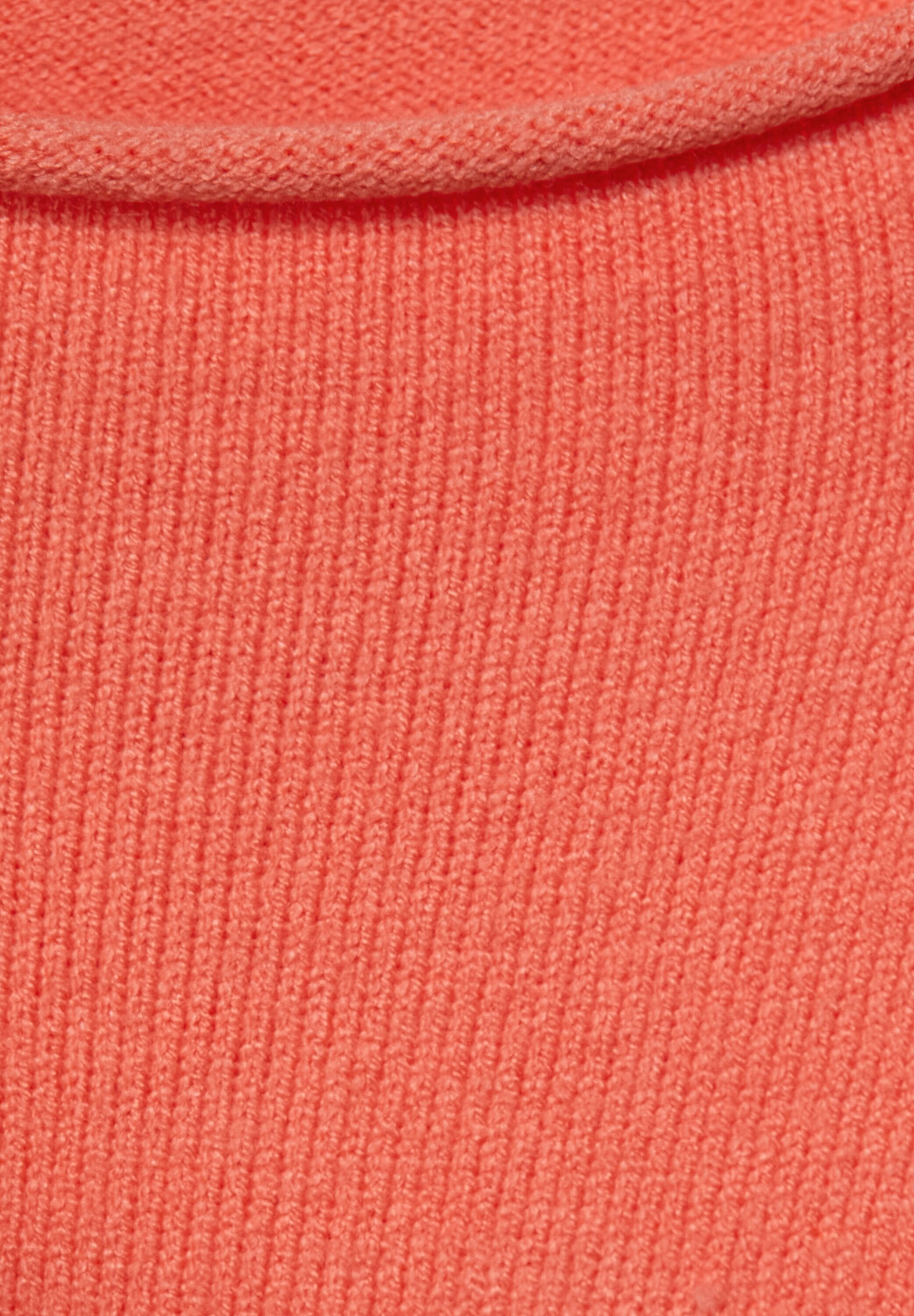 Pullover in Unifarbe