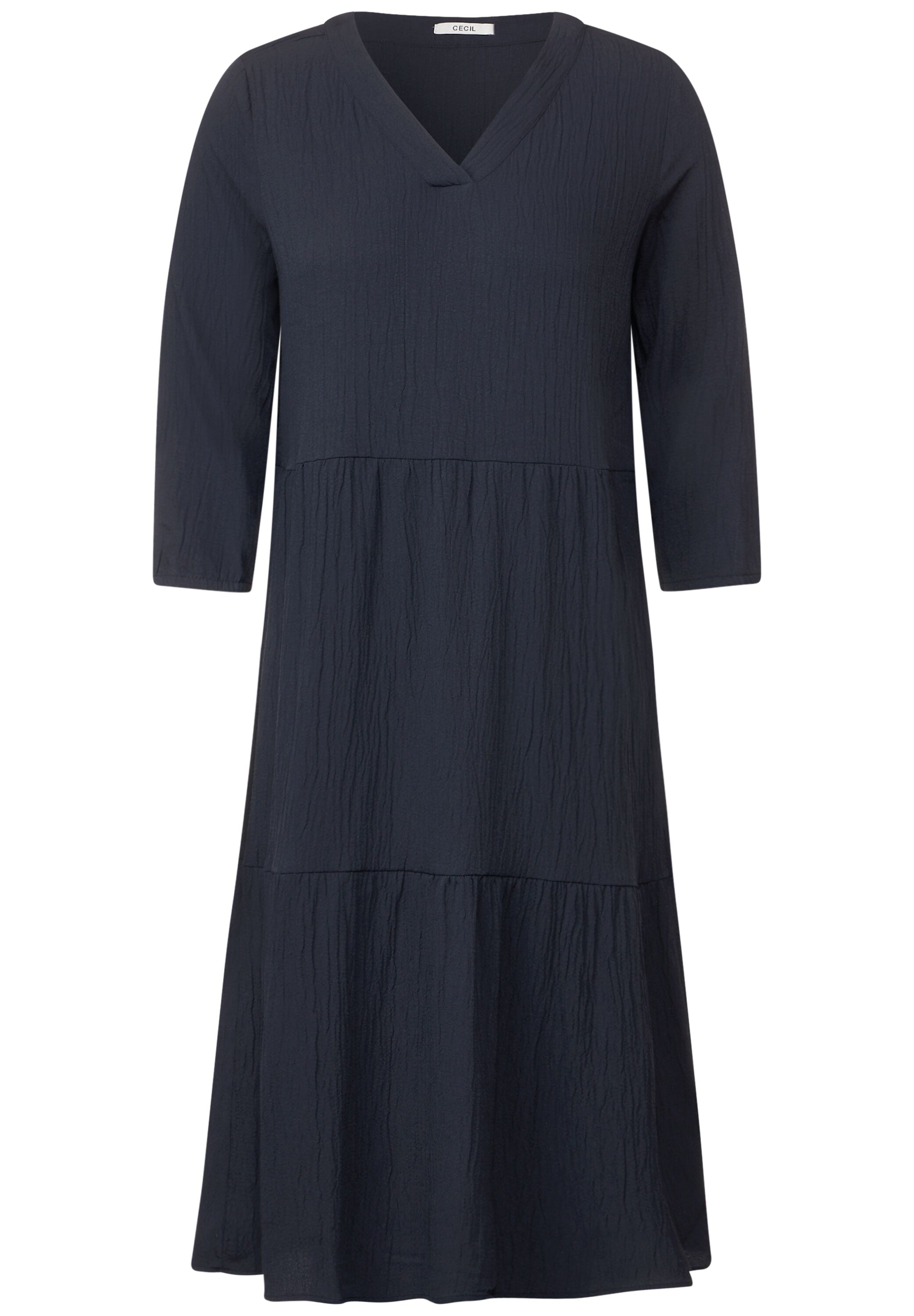 Kleid mit Struktur