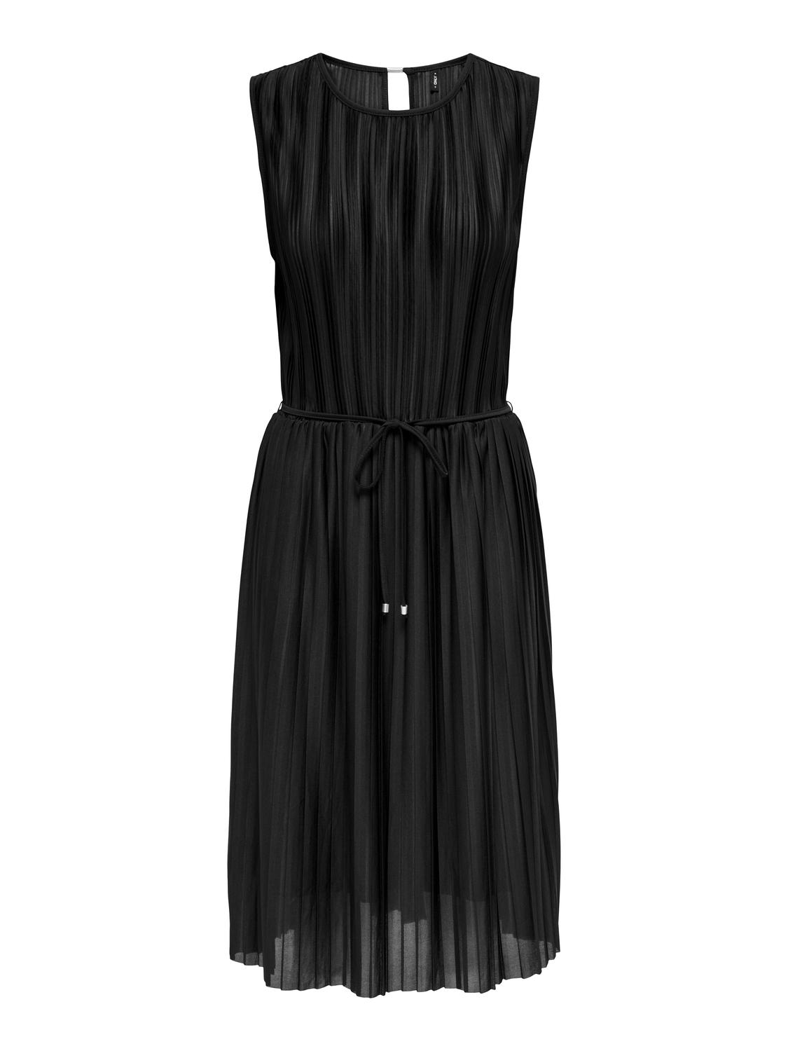 ONLELEMA S/L PLISSE DRESS BOX JRS