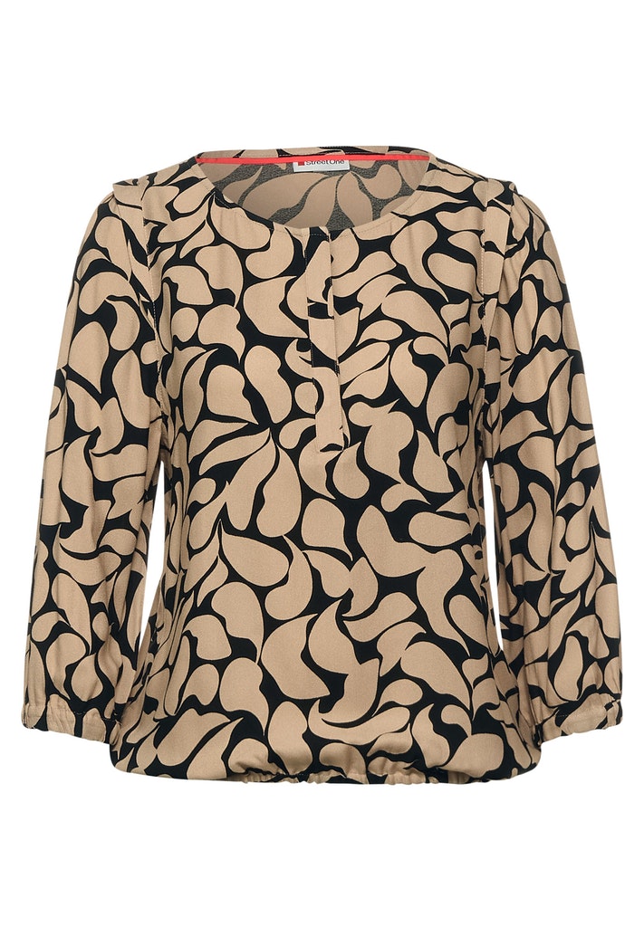 Bluse mit Print