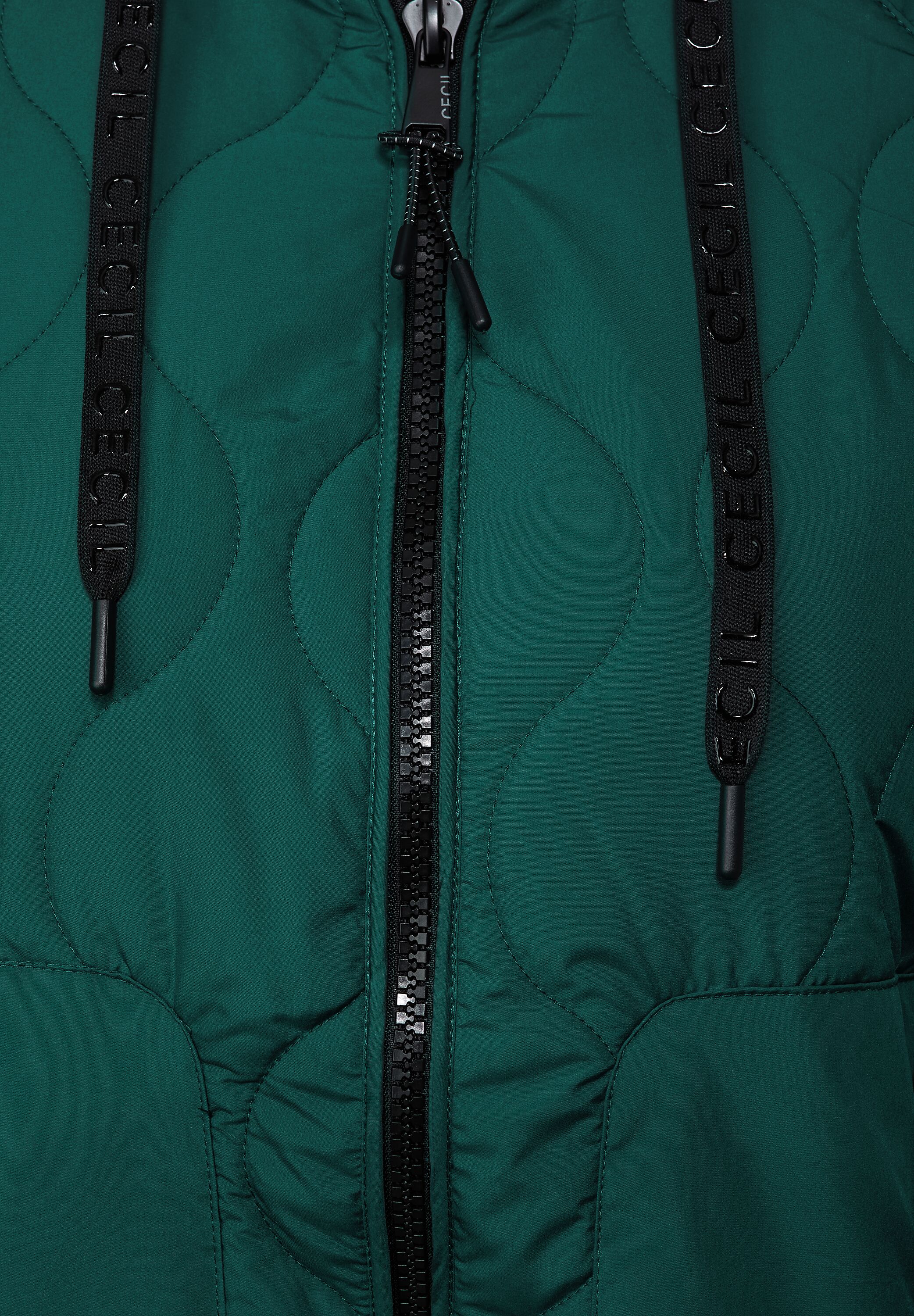Leichte Steppjacke