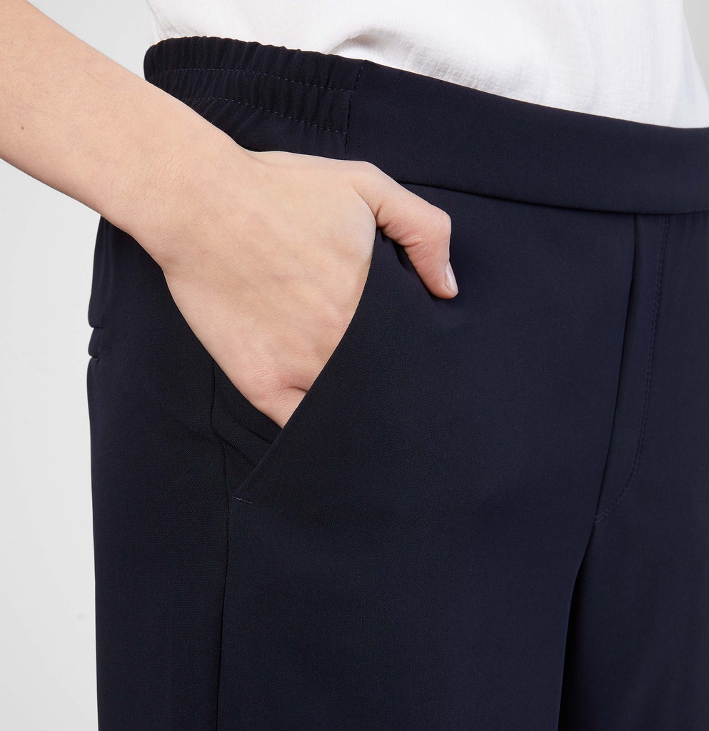 MAC JEANS - CHIARA cropped, Floating crepe